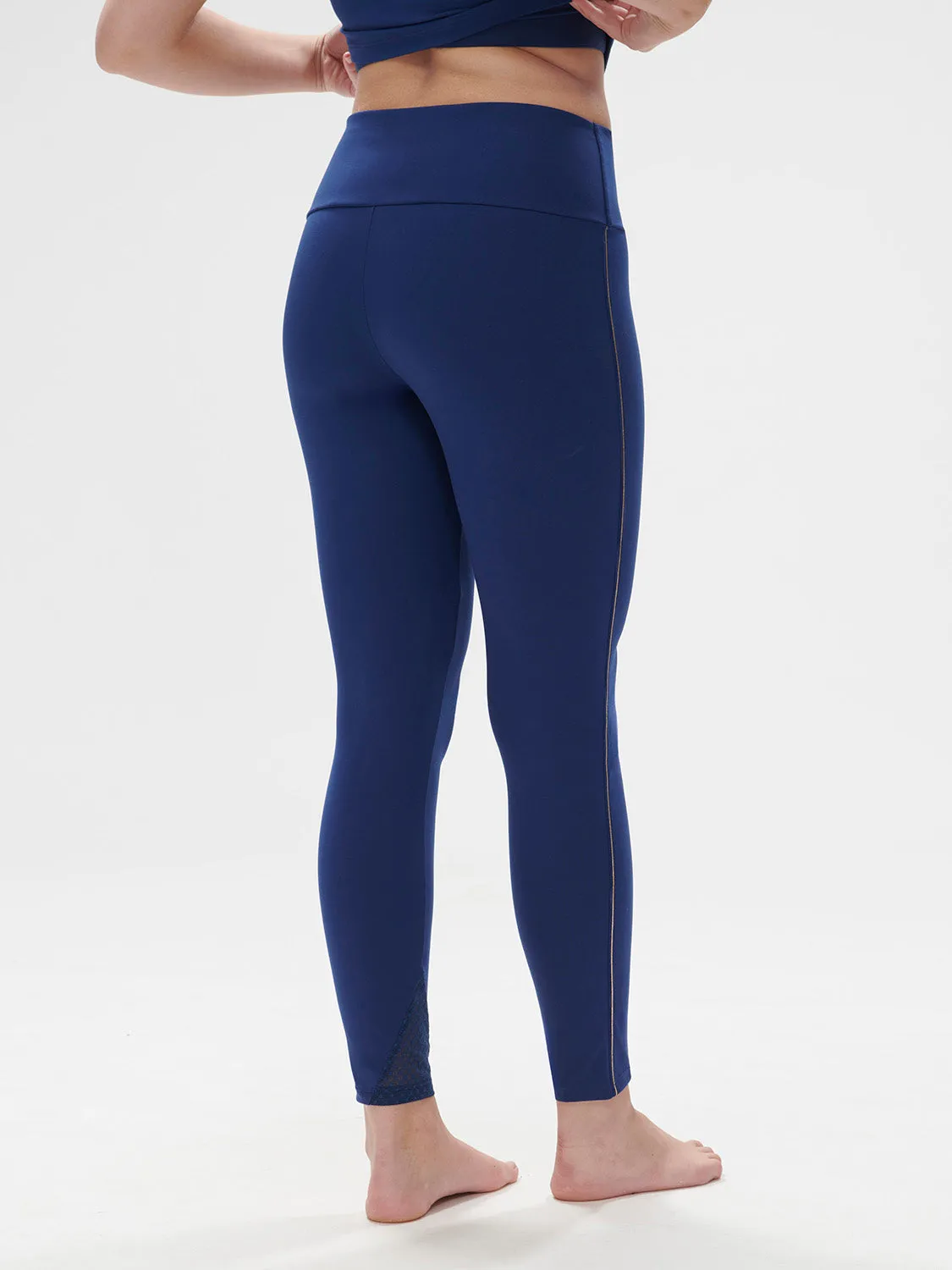 Harmony Legging - Midnight Blue