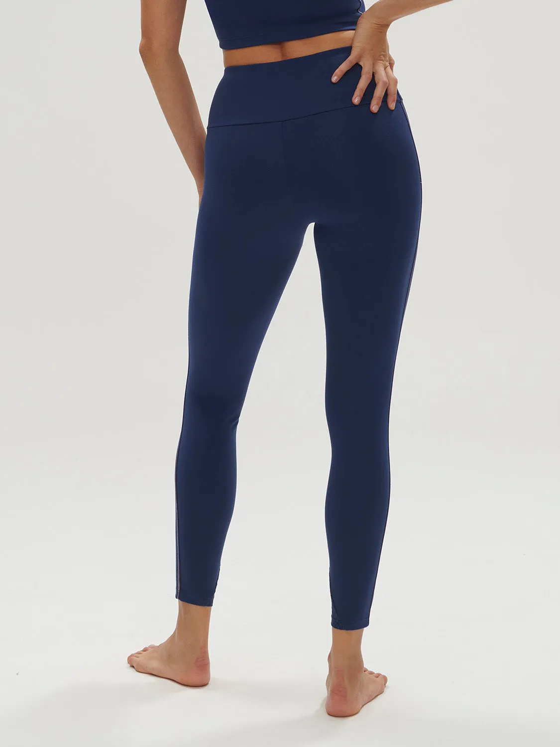 Harmony Legging - Midnight Blue