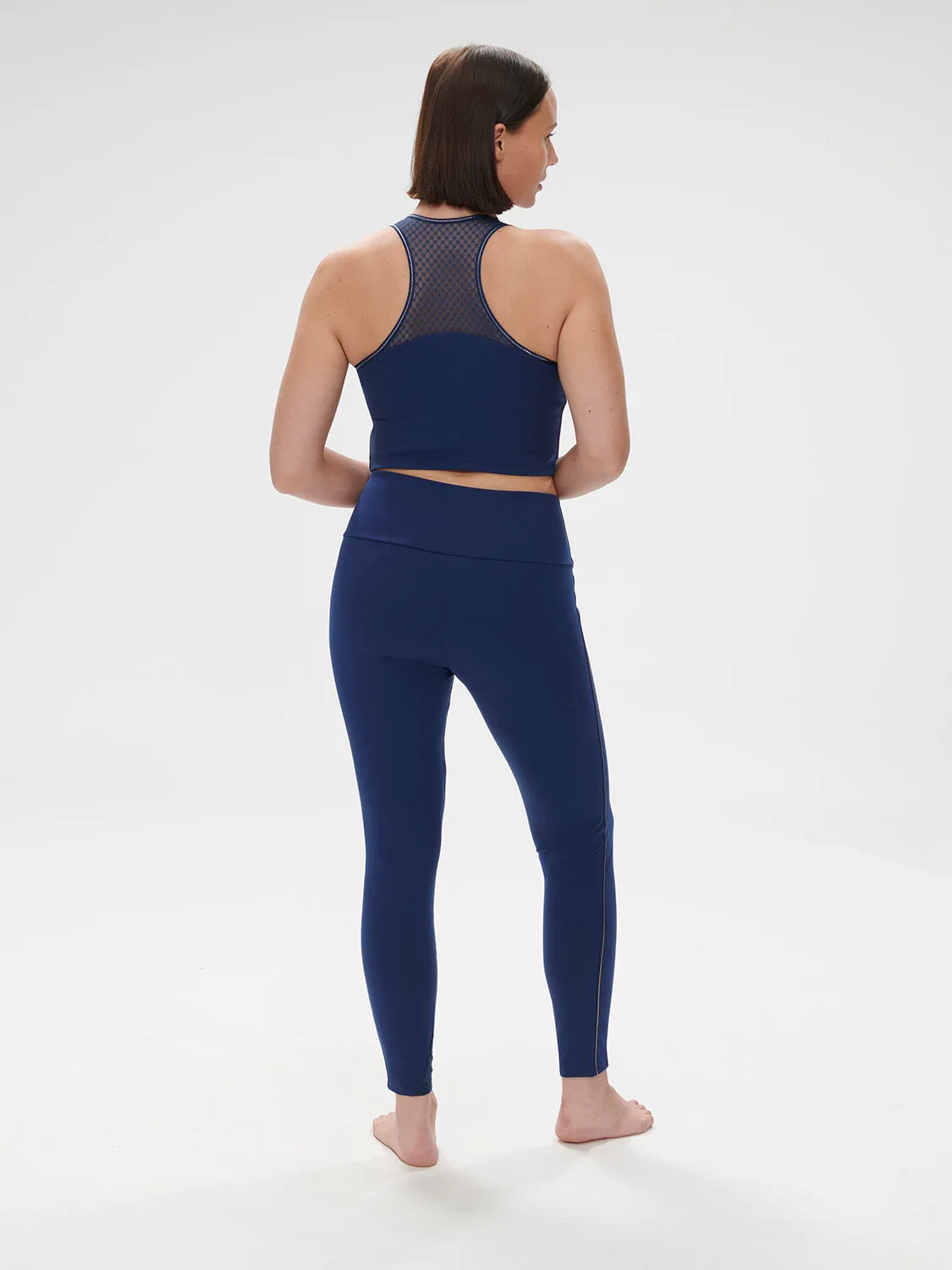 Harmony Legging - Midnight Blue