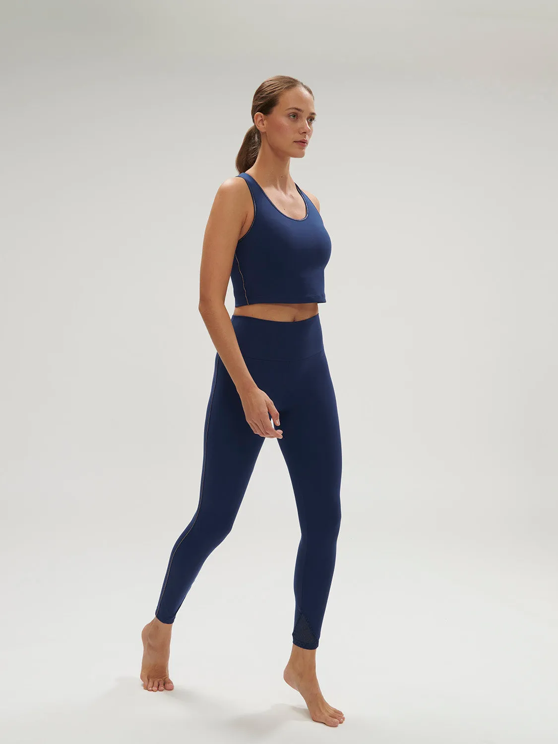 Harmony Legging - Midnight Blue