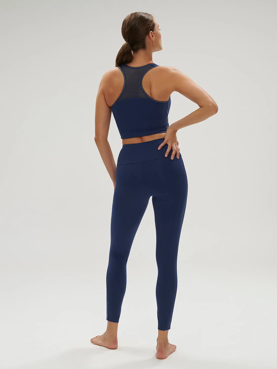 Harmony Legging - Midnight Blue