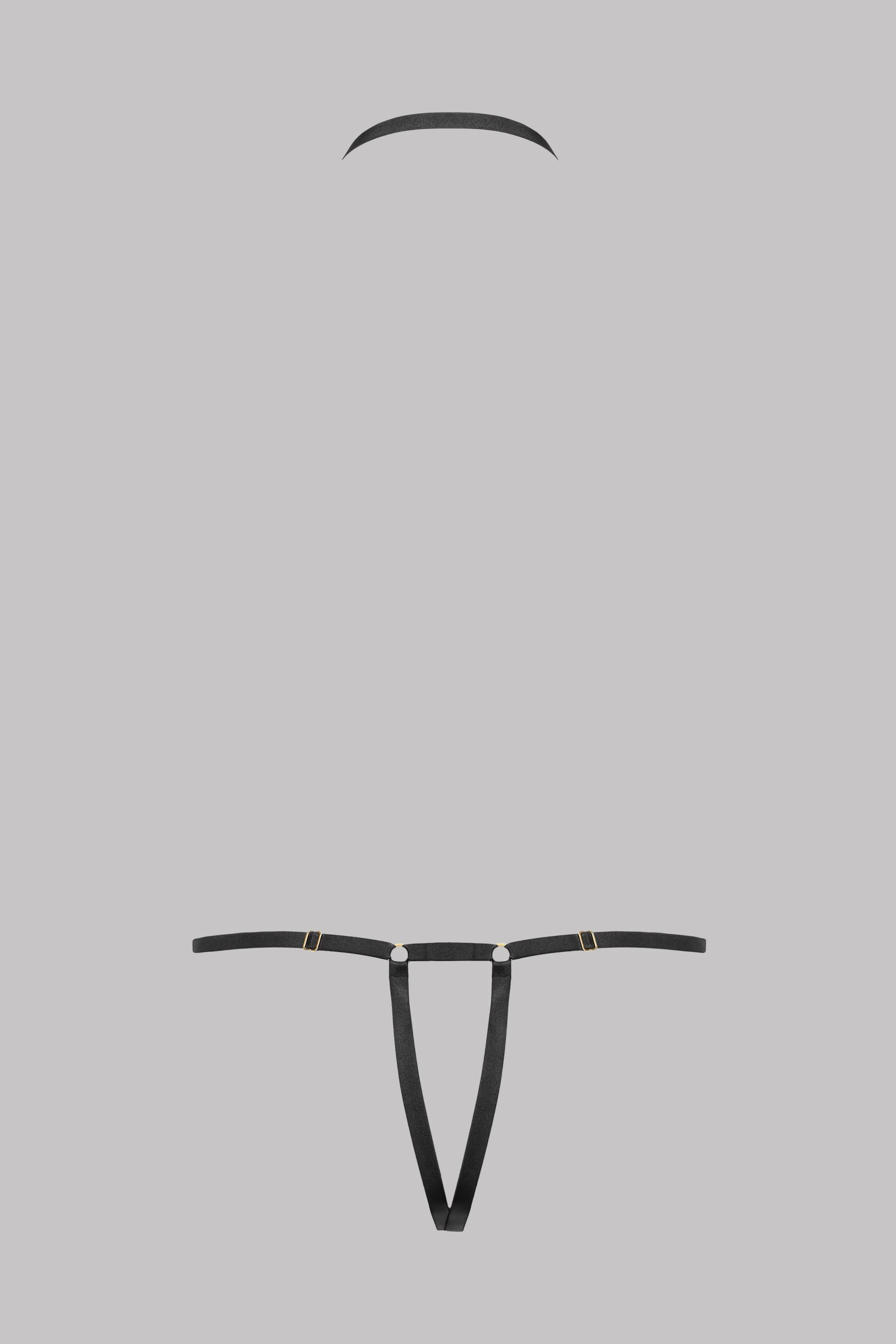 Harness with nipple covers - Jeux Magntiquess