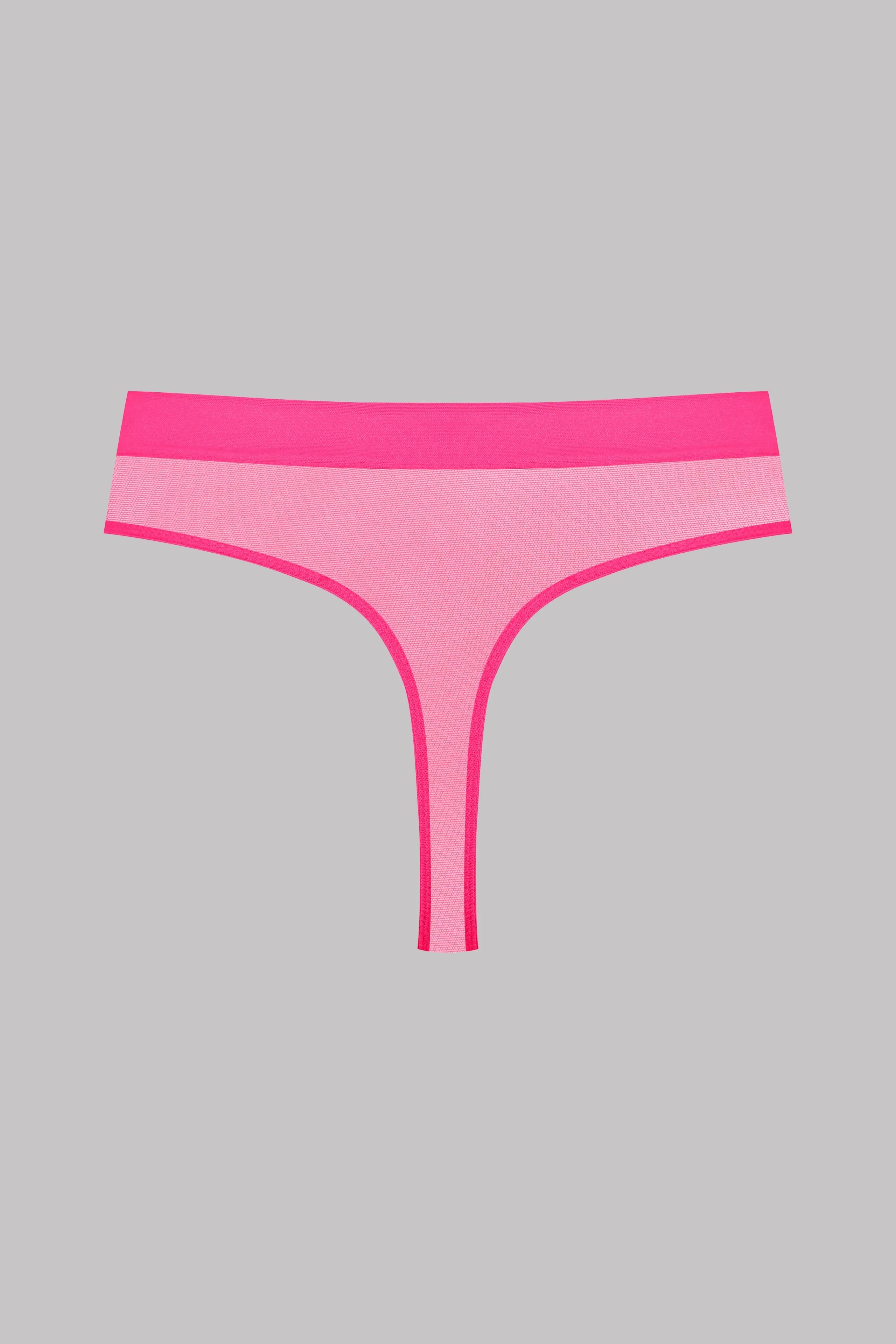 High-waist Thong - Corps  Corps Neon