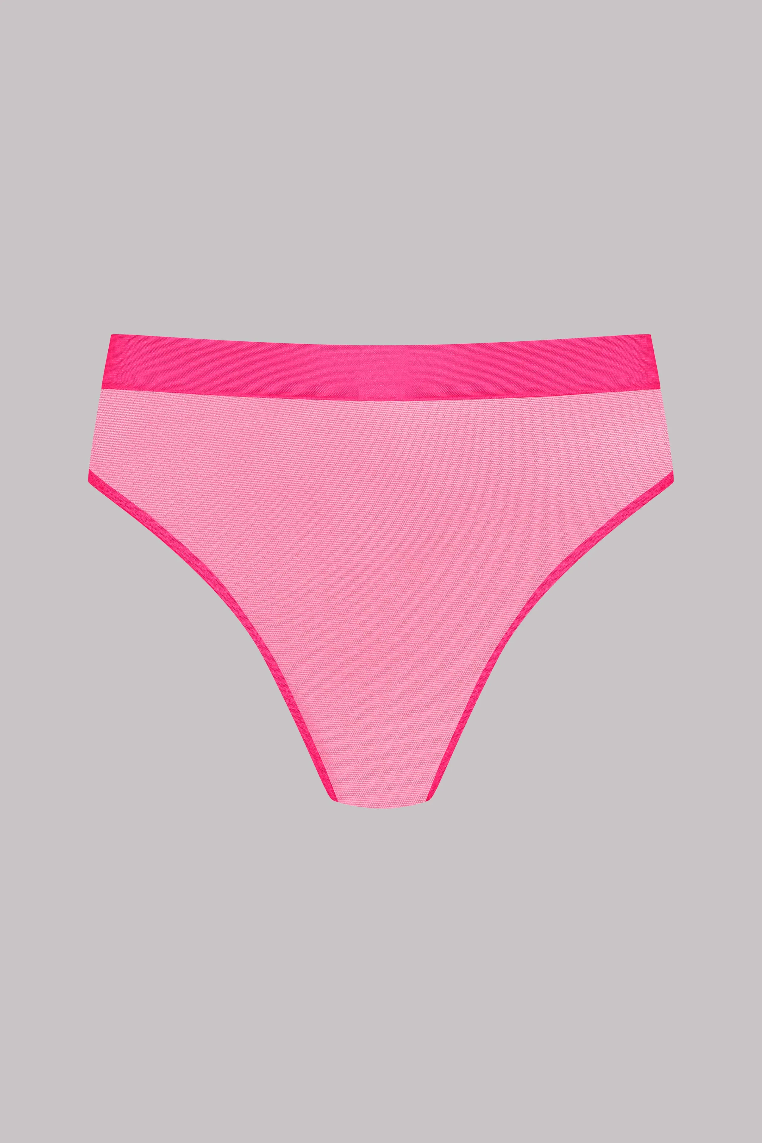 High-waist Thong - Corps  Corps Neon