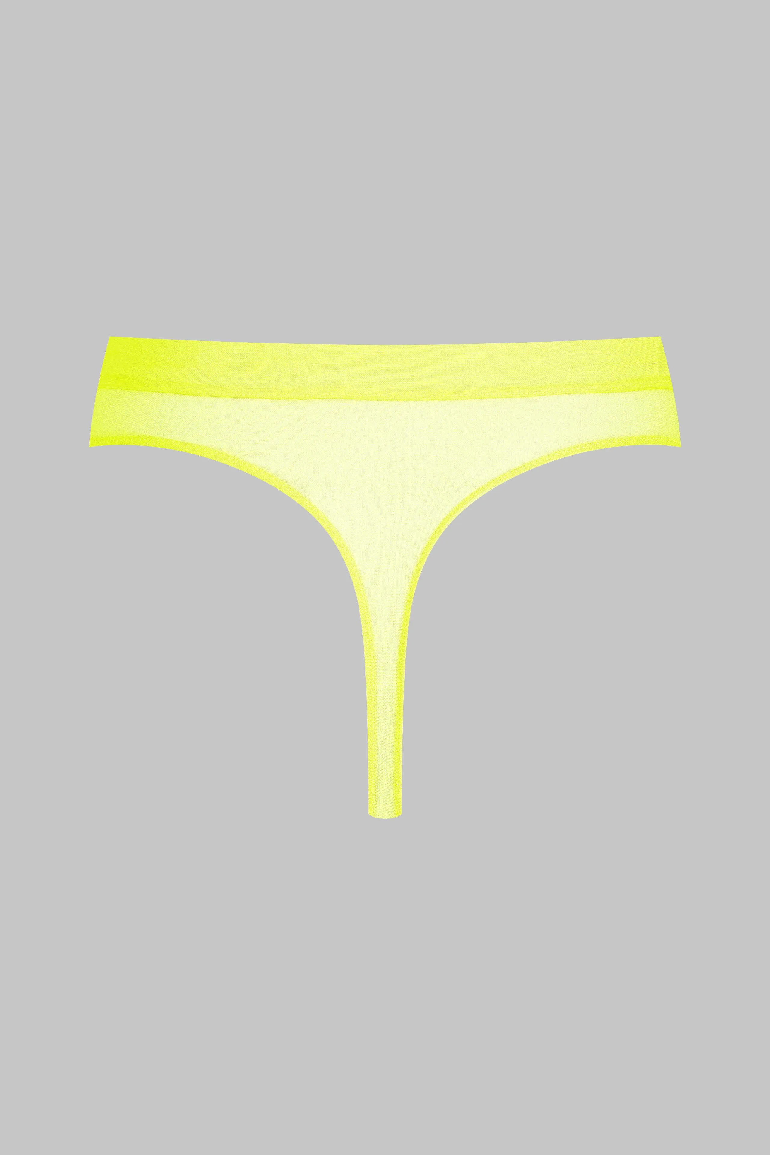 High waisted thong - Corps  Corps Neon