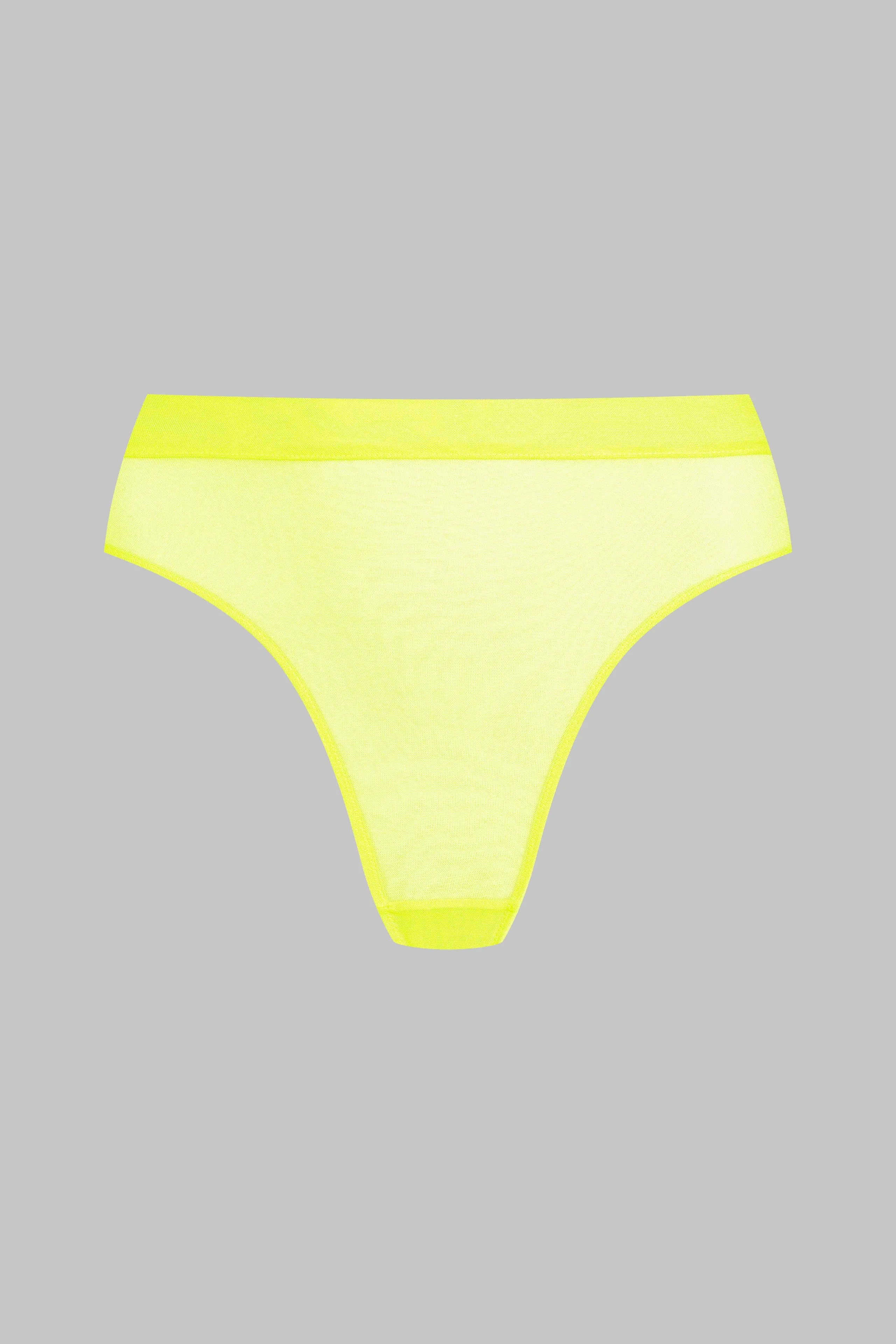 High waisted thong - Corps  Corps Neon