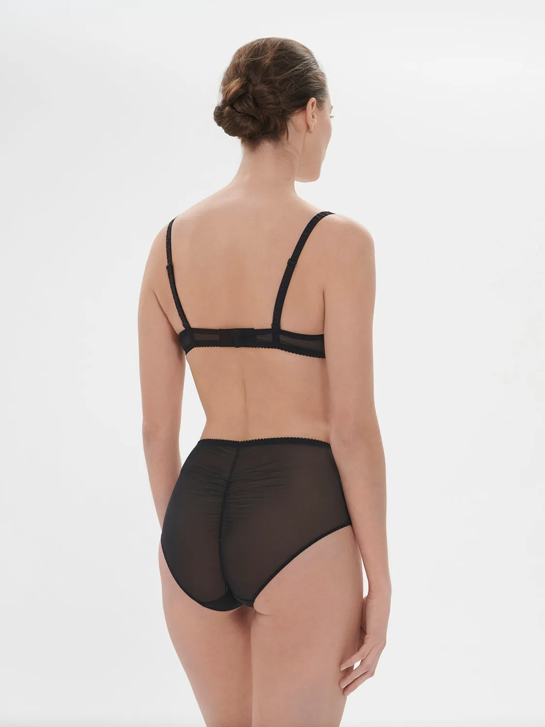 Intrigue Retro Brief - Black
