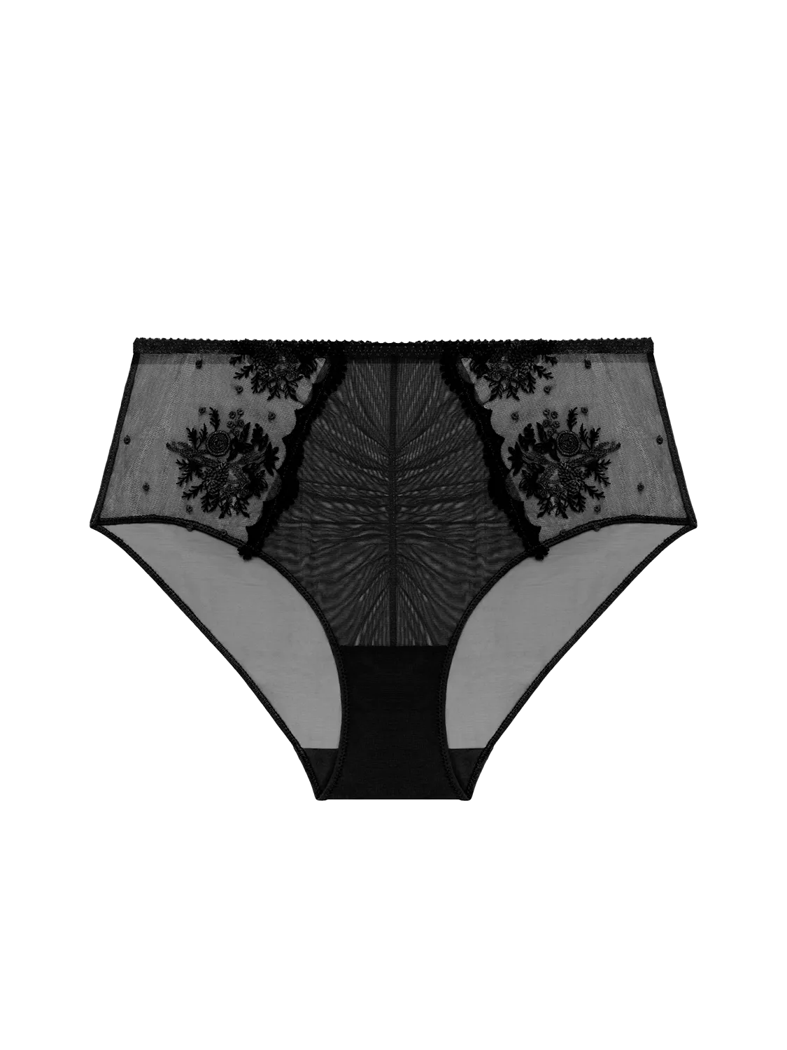 Intrigue Retro Brief - Black