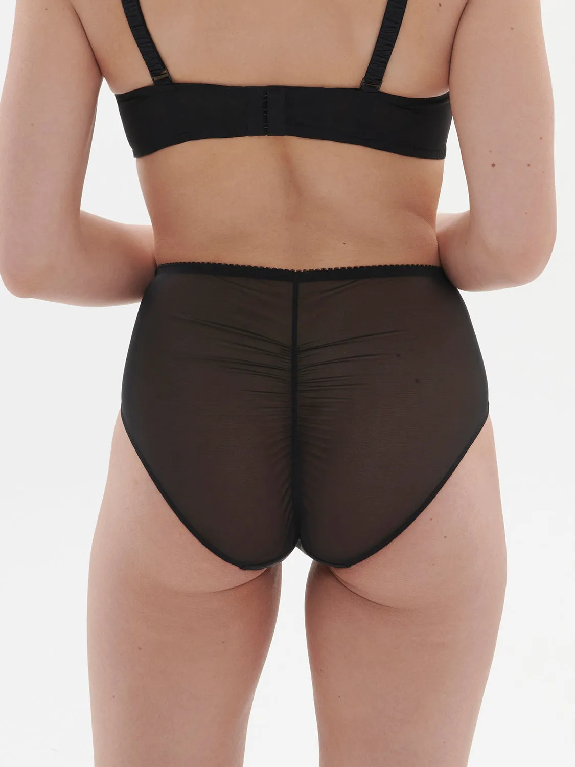 Intrigue Retro Brief - Black