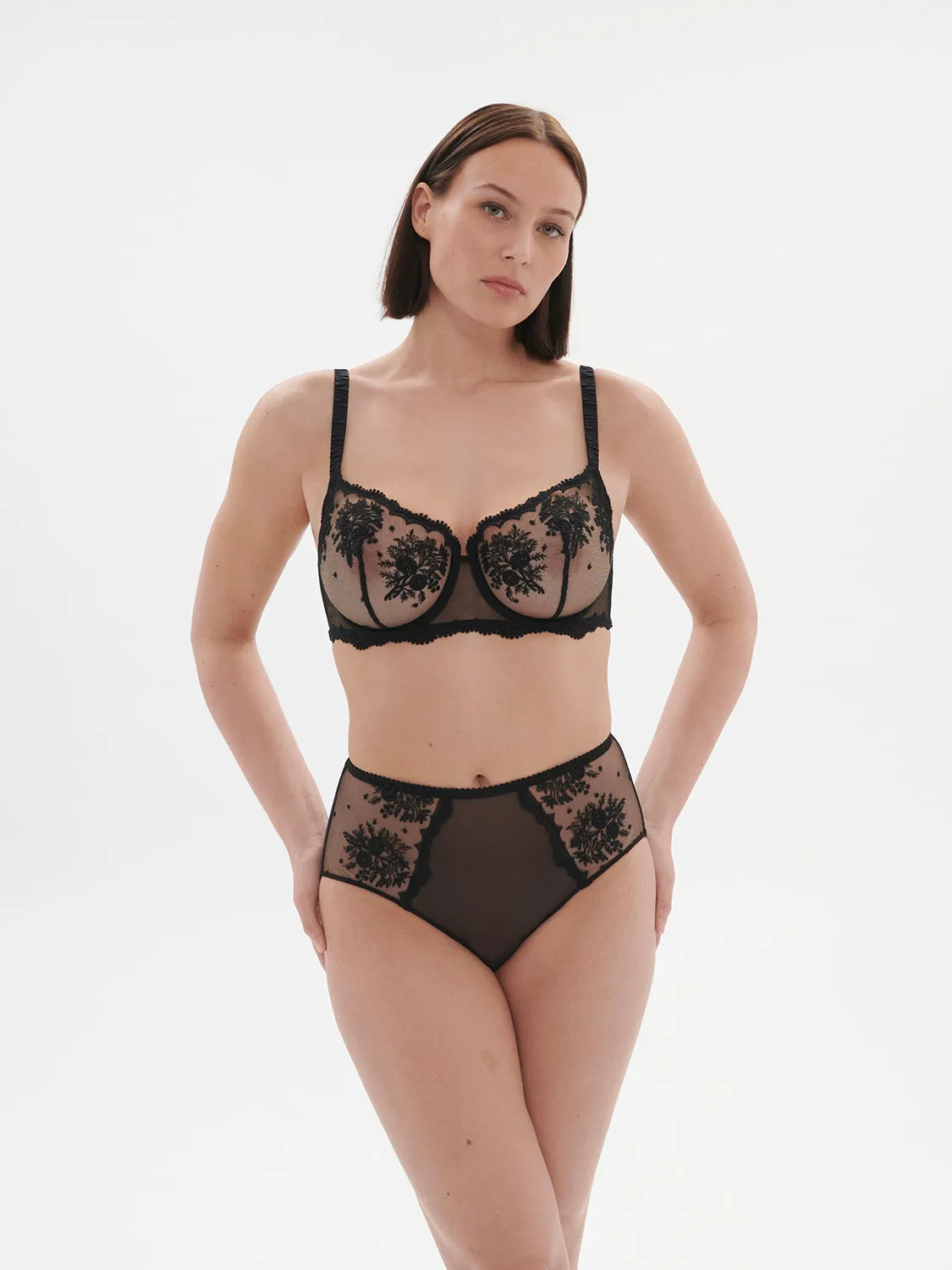 Intrigue Retro Brief - Black