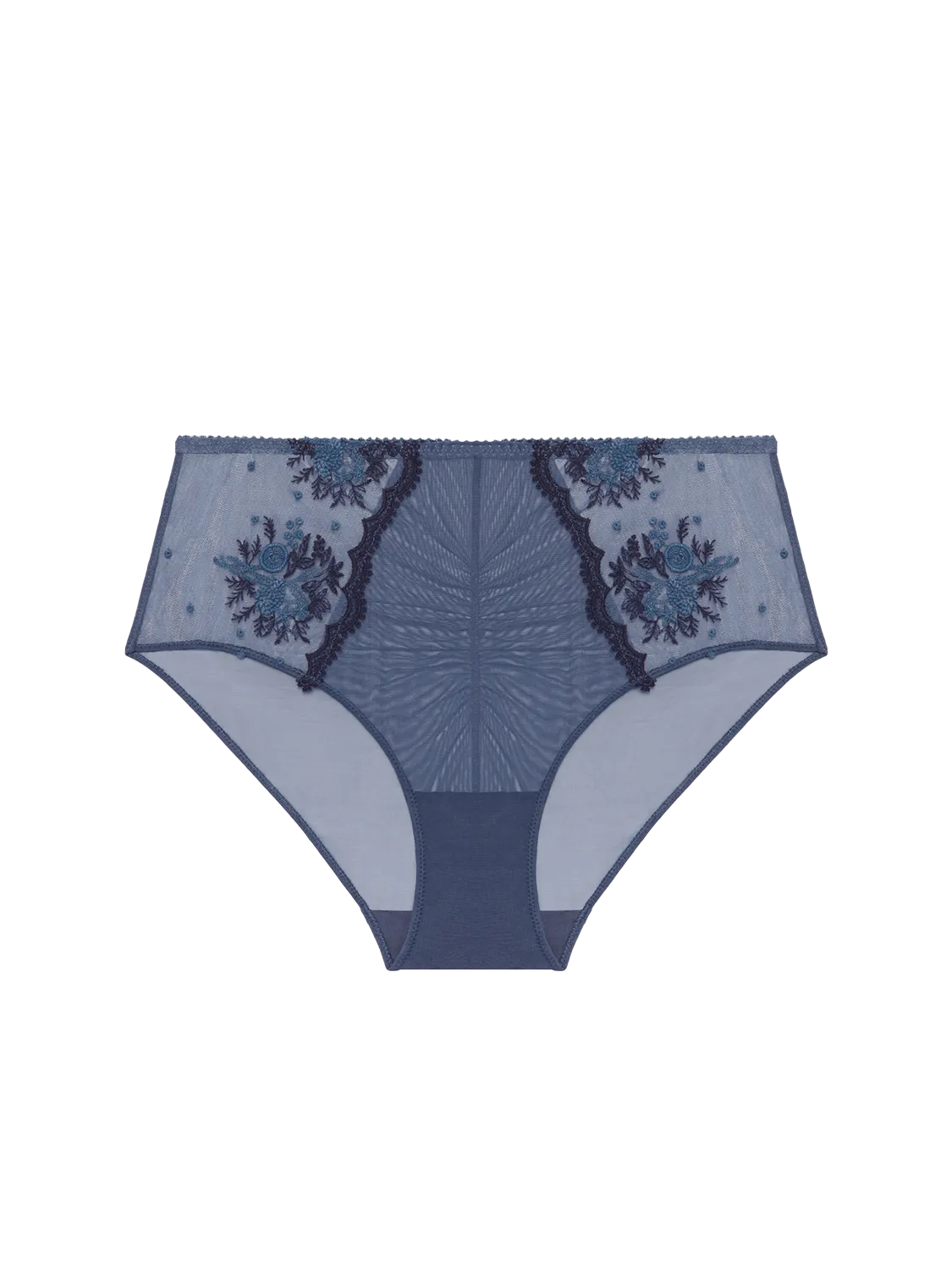 Intrigue Retro Brief - Cinder Blue