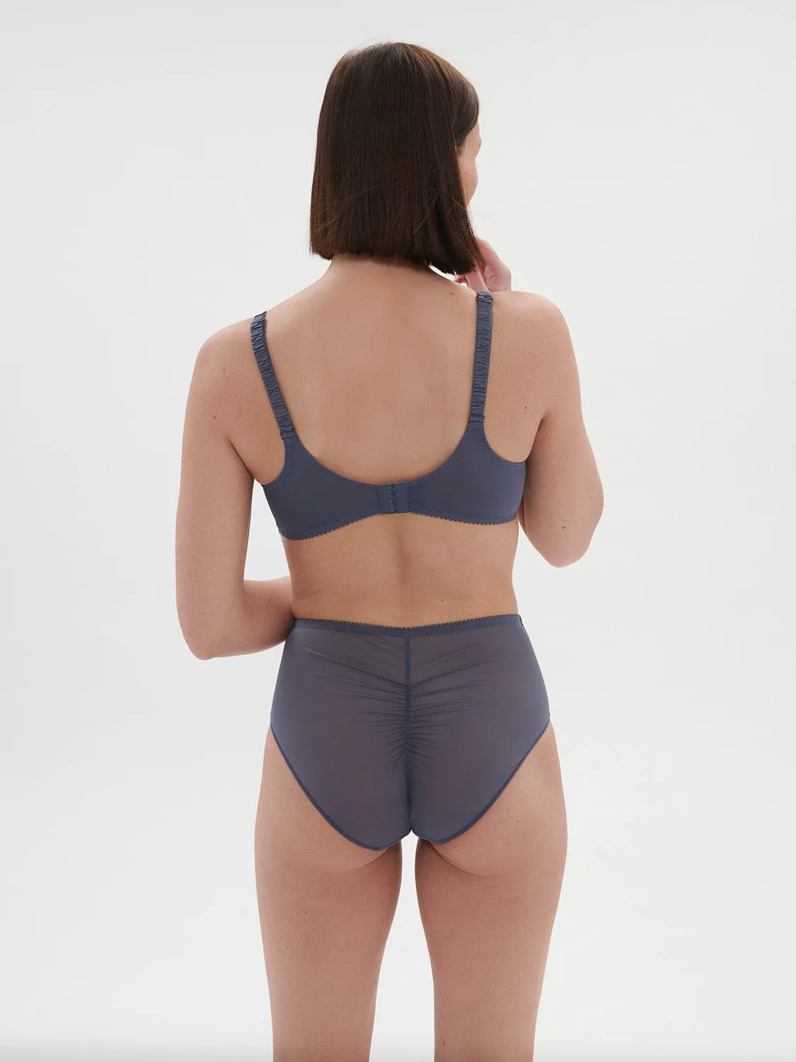 Intrigue Retro Brief - Cinder Blue