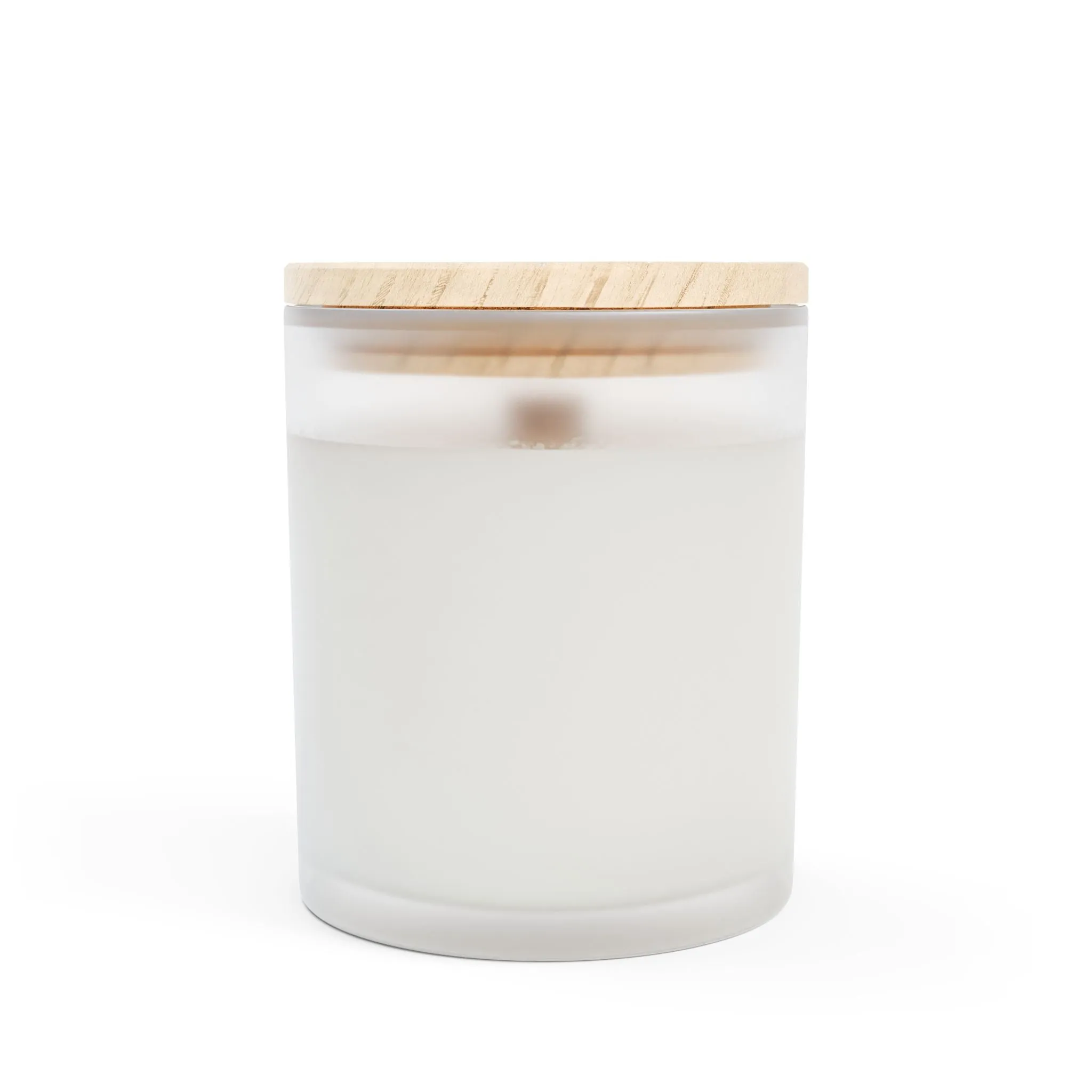 Italian Flag Scented Candle - 11oz Frosted Glass
