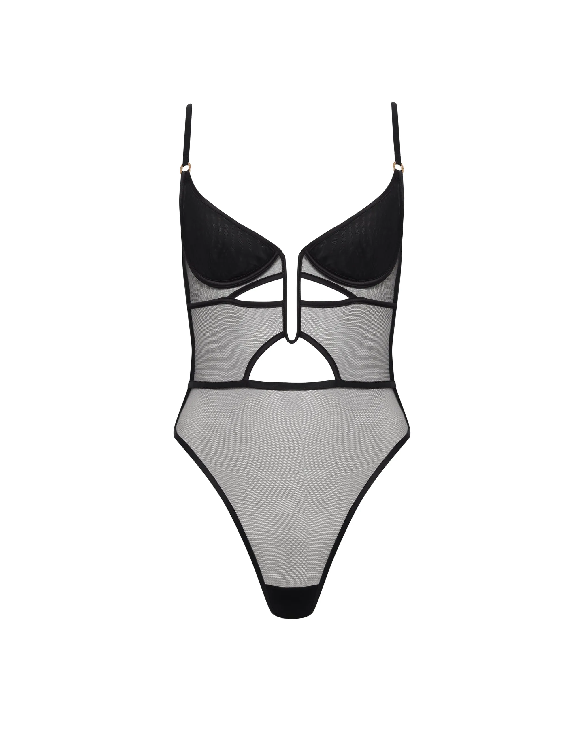 Joni Wired Body Black