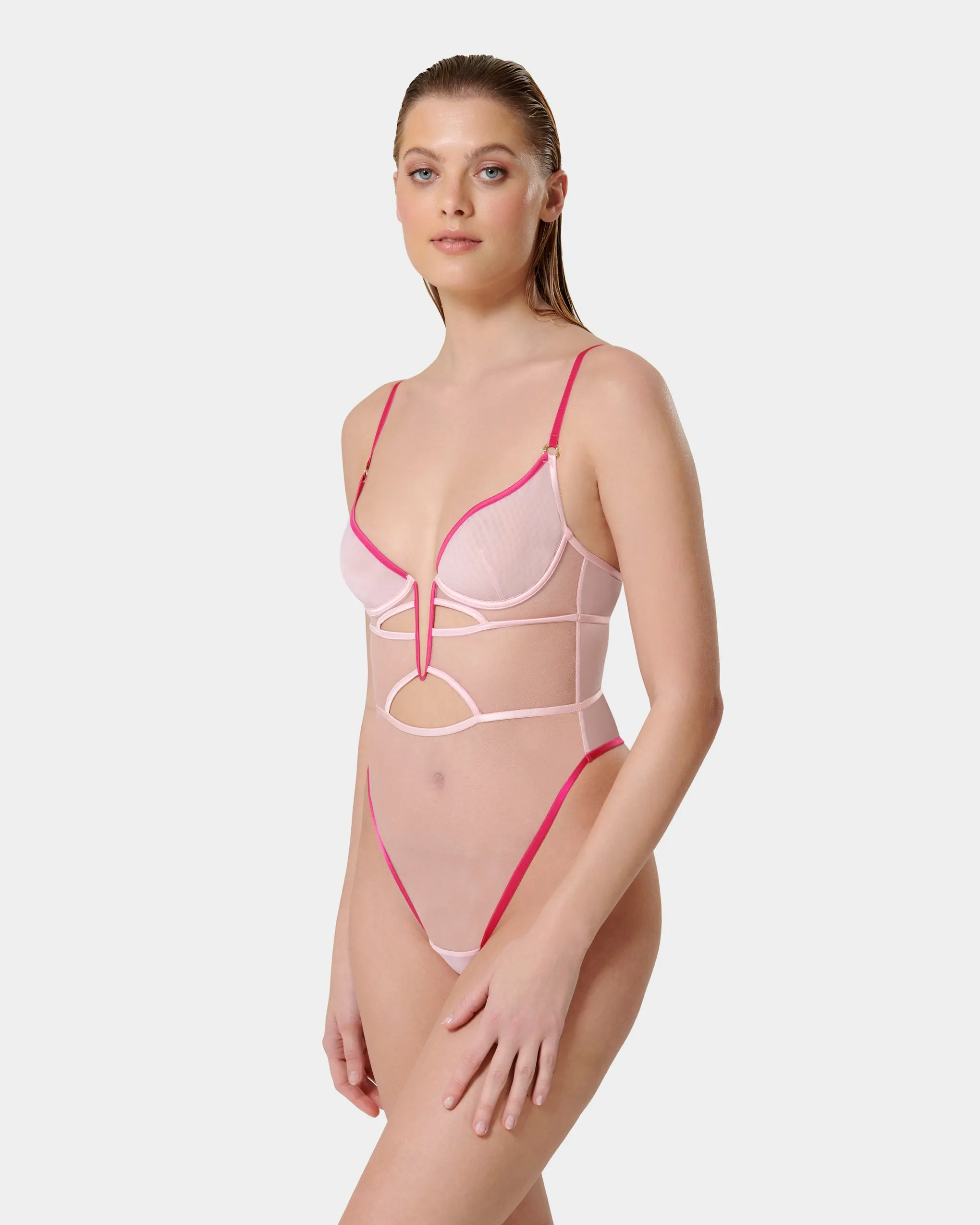 Joni Wired Body Pink