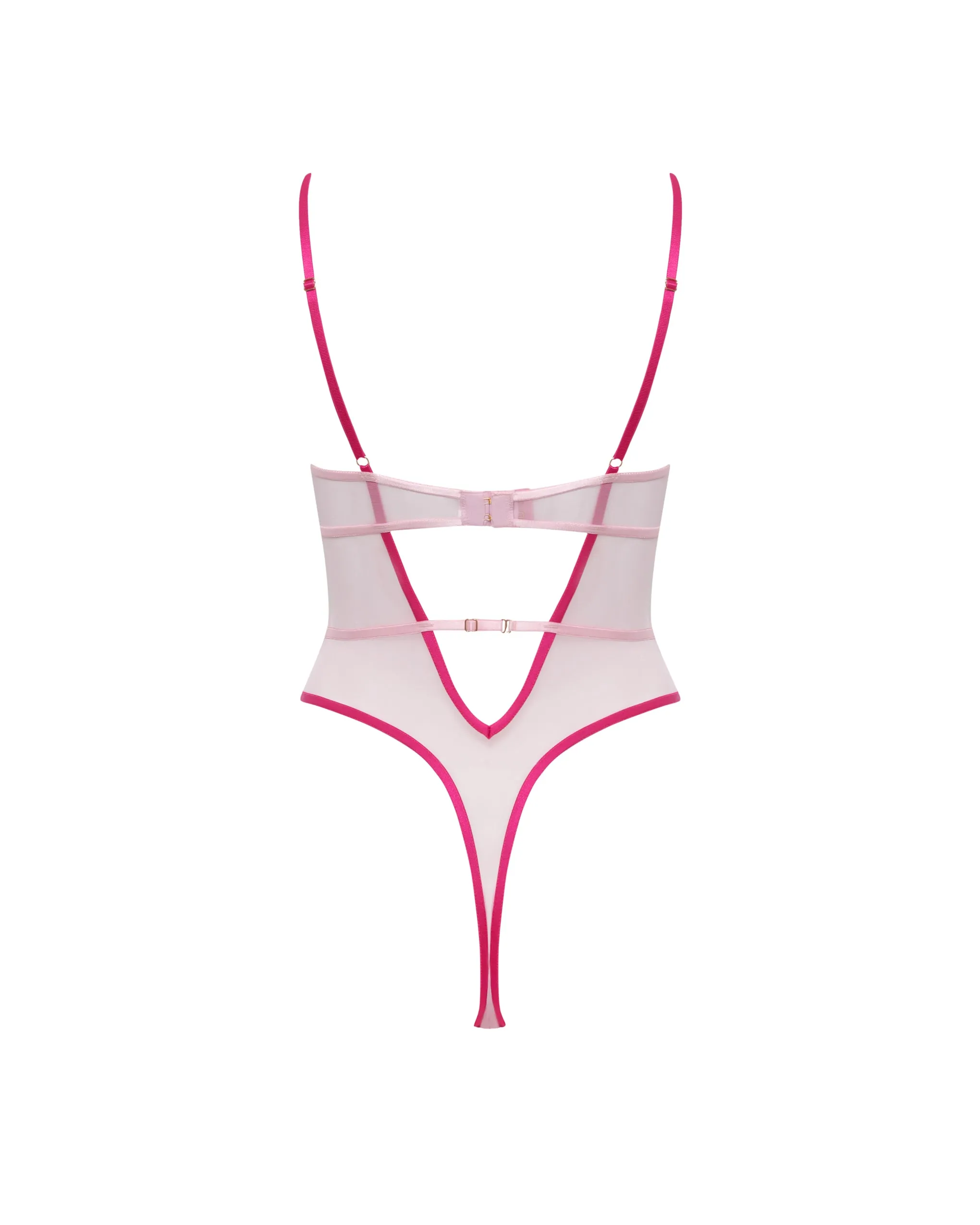 Joni Wired Body Pink