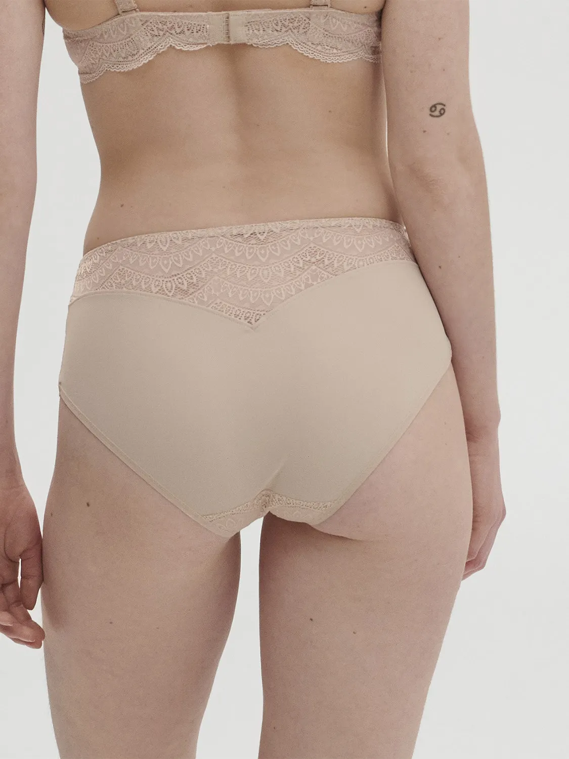 Karma Retro Brief - Peau Rose