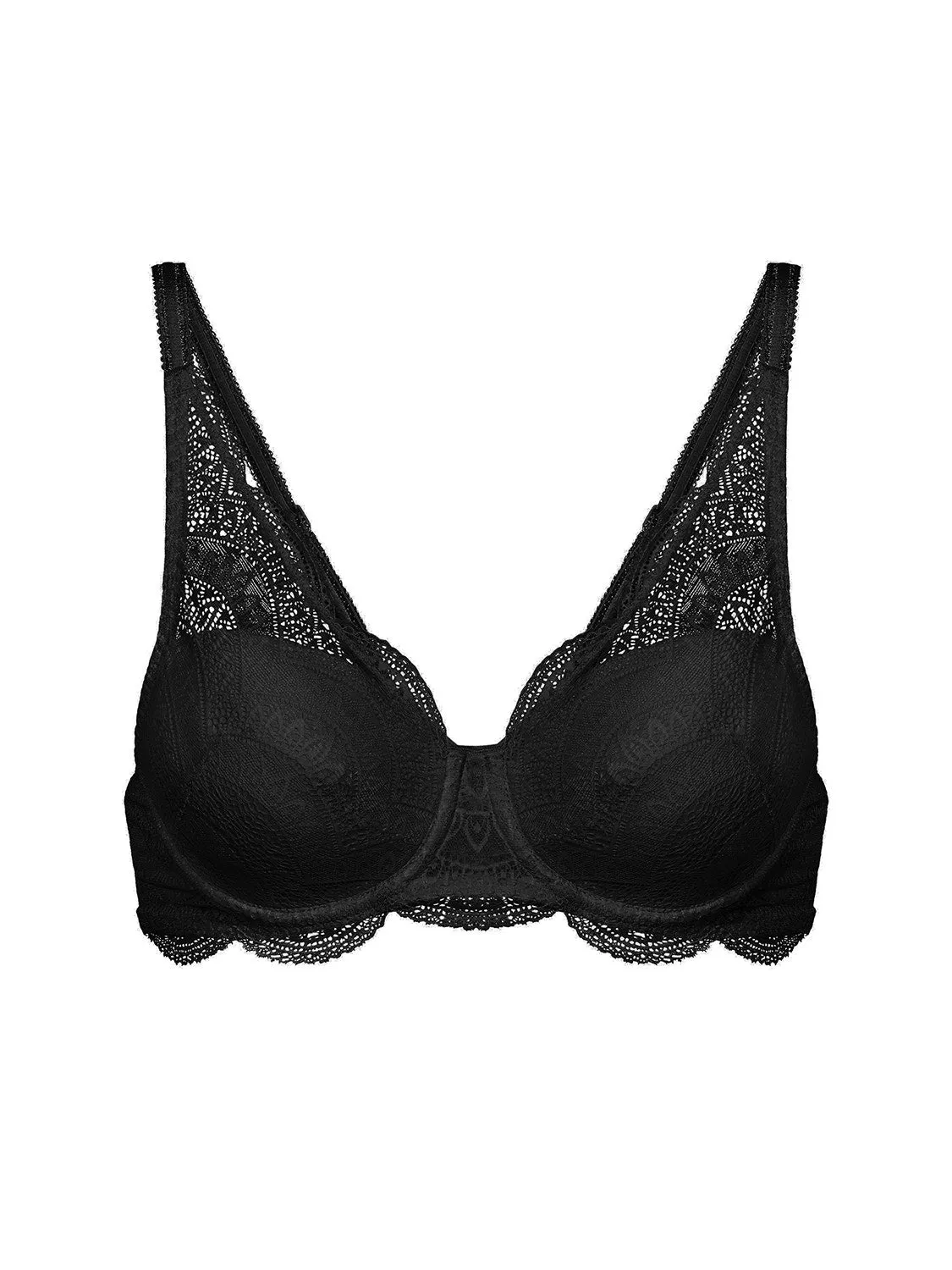 Karma Triangle 3D Demi - Black
