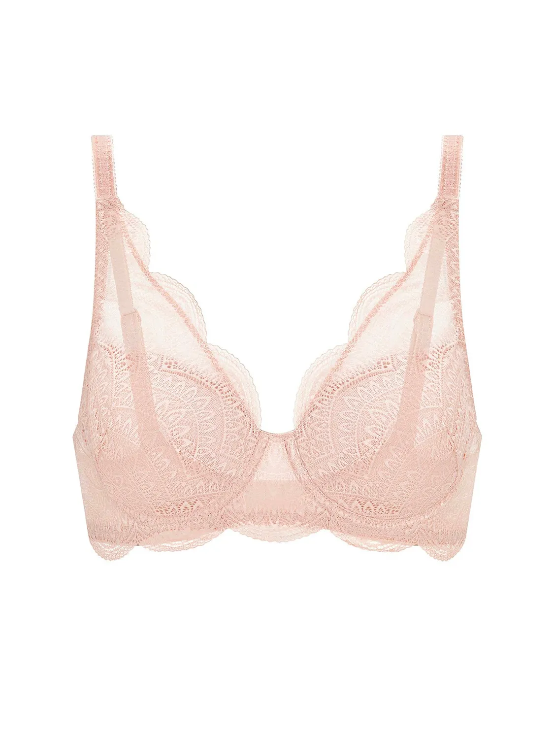 Karma Triangle 3D Demi - Peau Rose