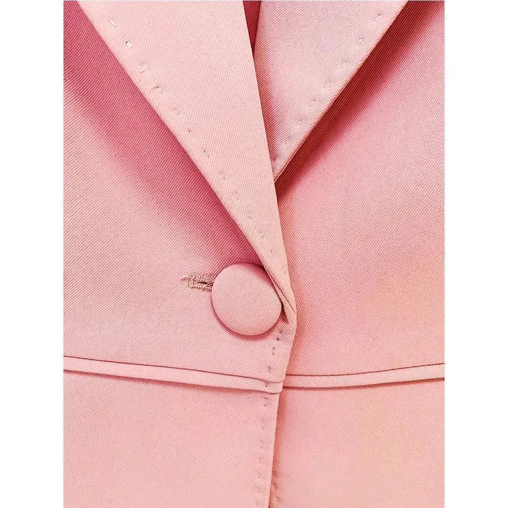 Lace Patchwork Women Pant Suit. Flared Pants