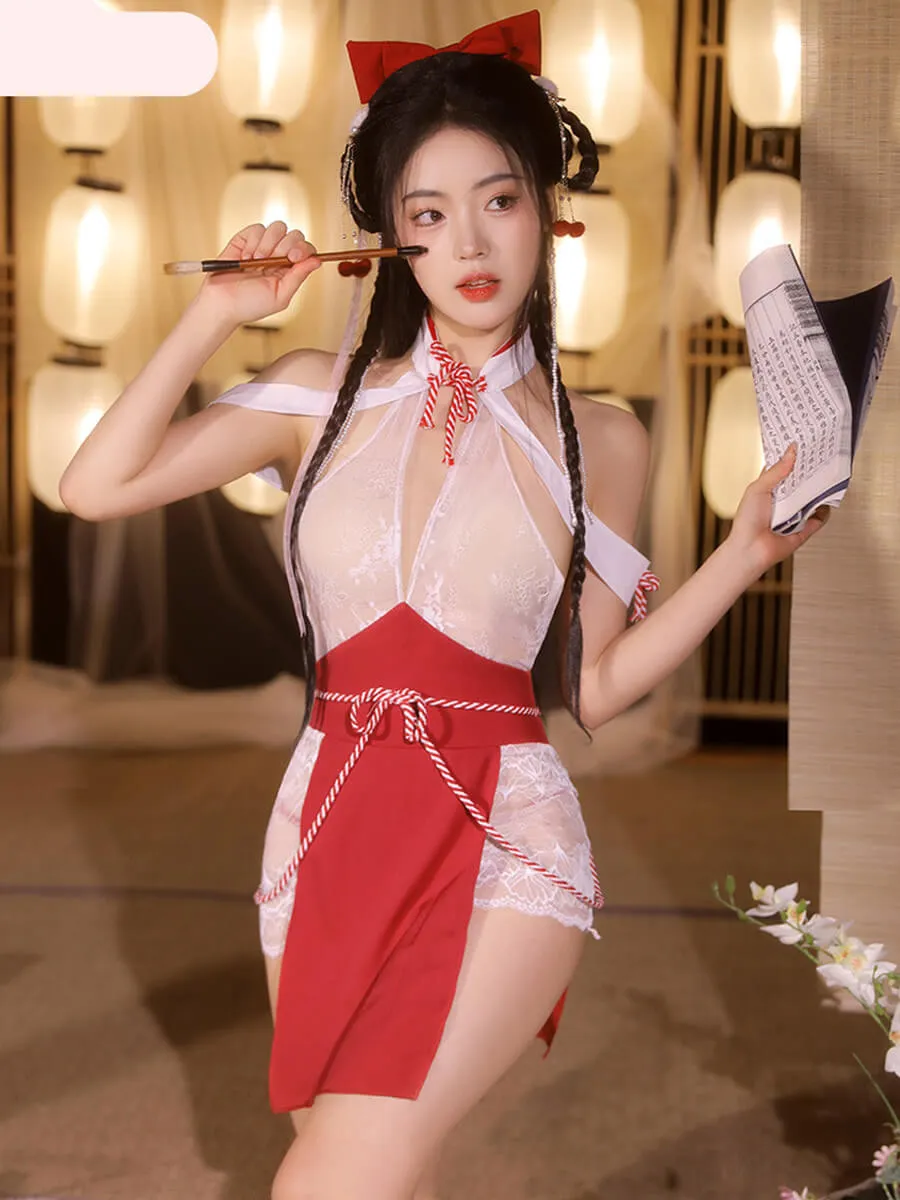 Ladies Kimono Style Dress