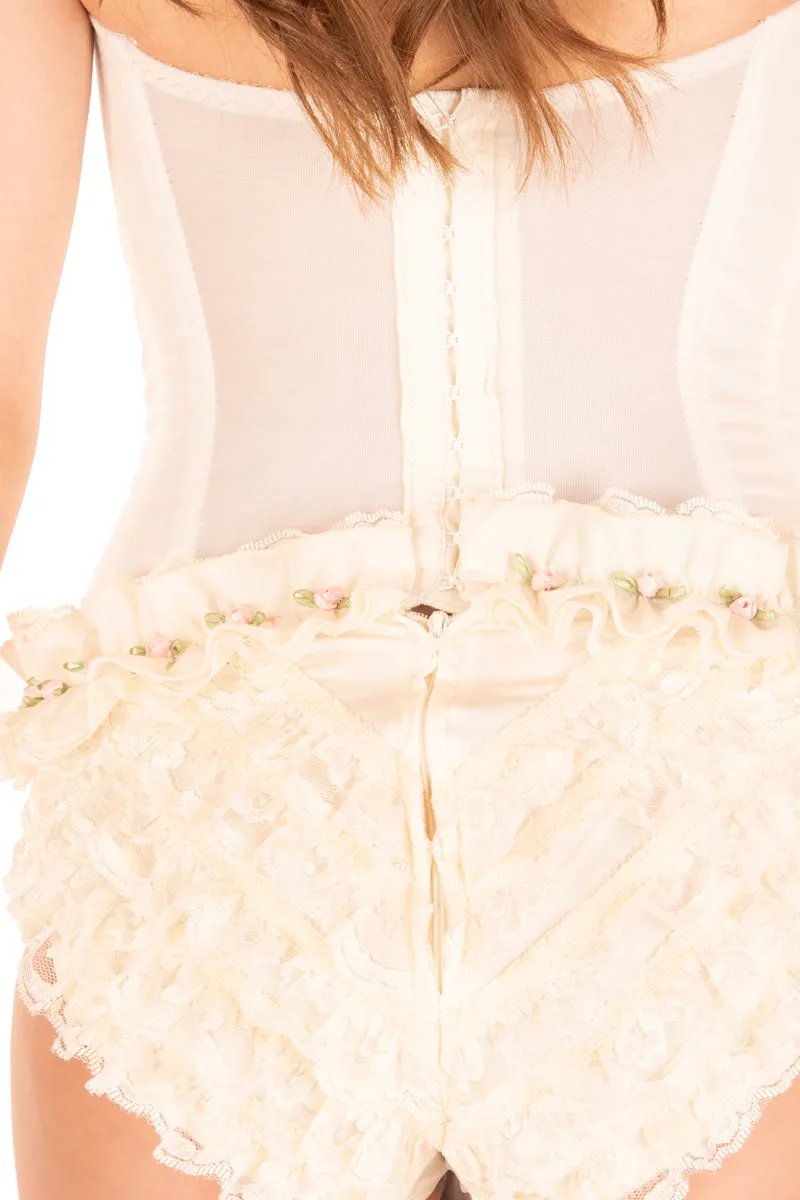 Lafayette Strapless Corset Teddy