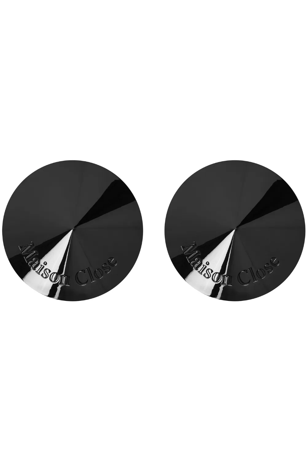 Les Ftiches Nipple Pasties Gun Metal