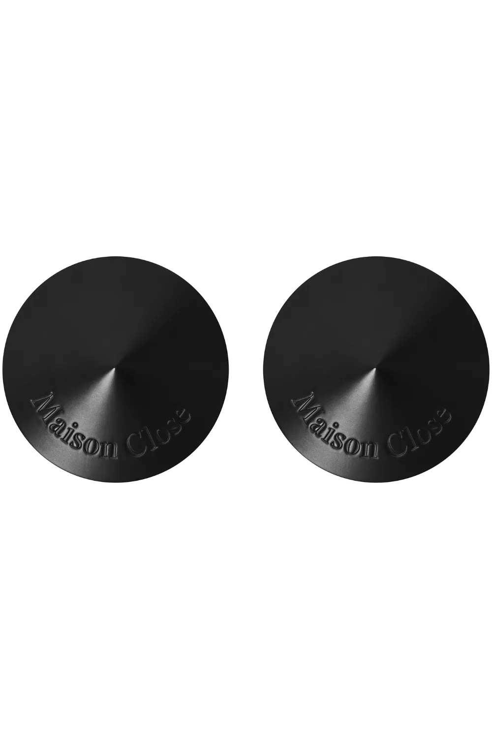 Les Ftiches Nipple Pasties Matt Black