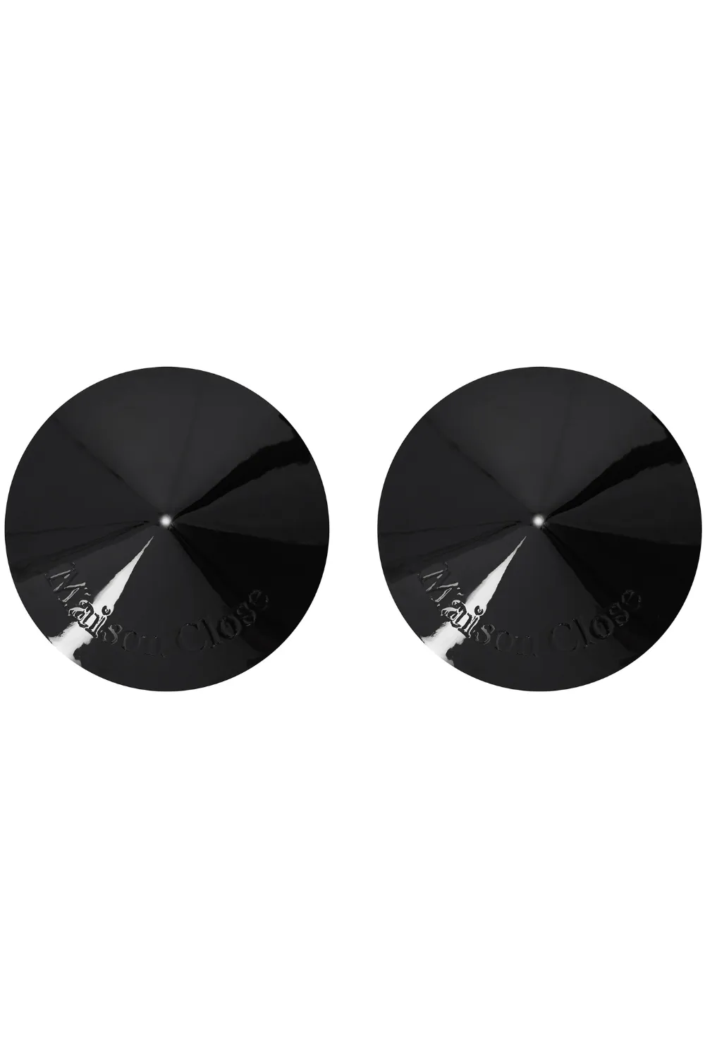 Les Ftiches Patent Leather Pasties Black