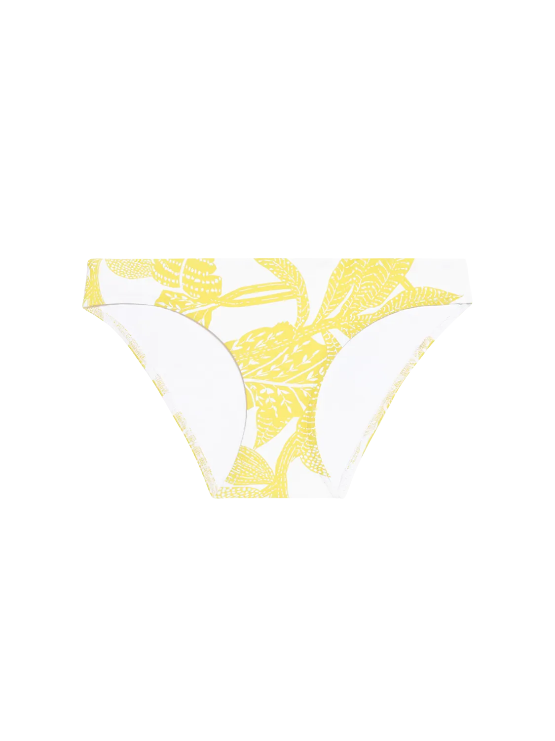 Melia Bikini - Plumeria Yellow