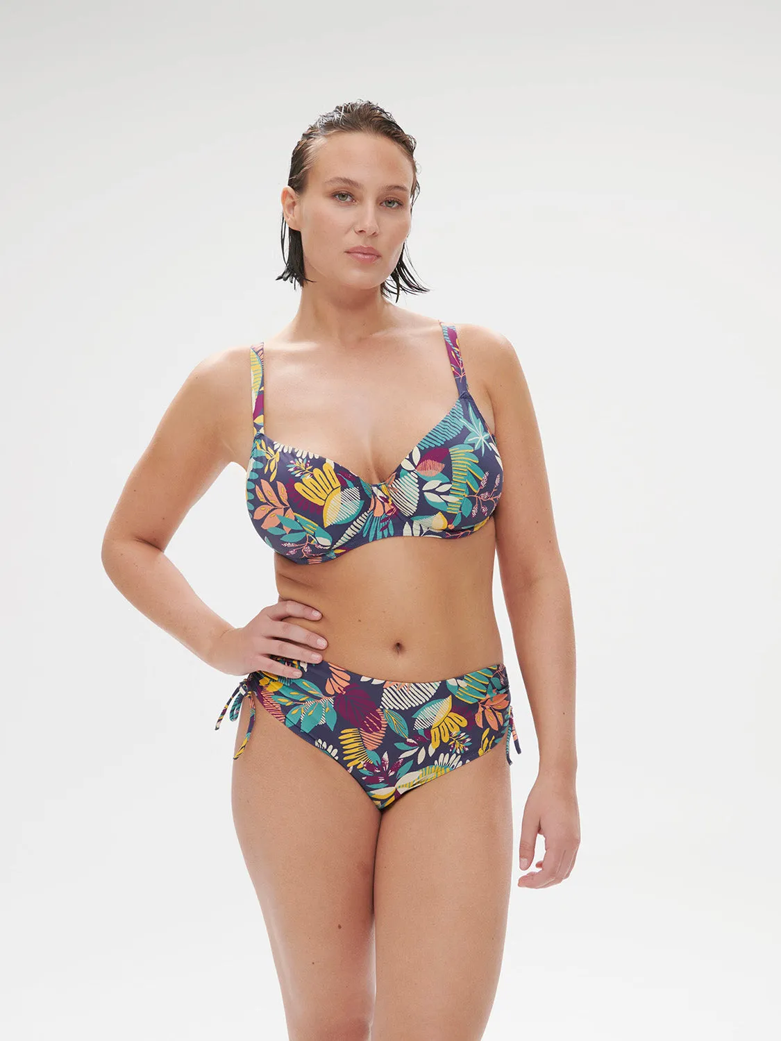 Melia Full Cup - Seaside Blue