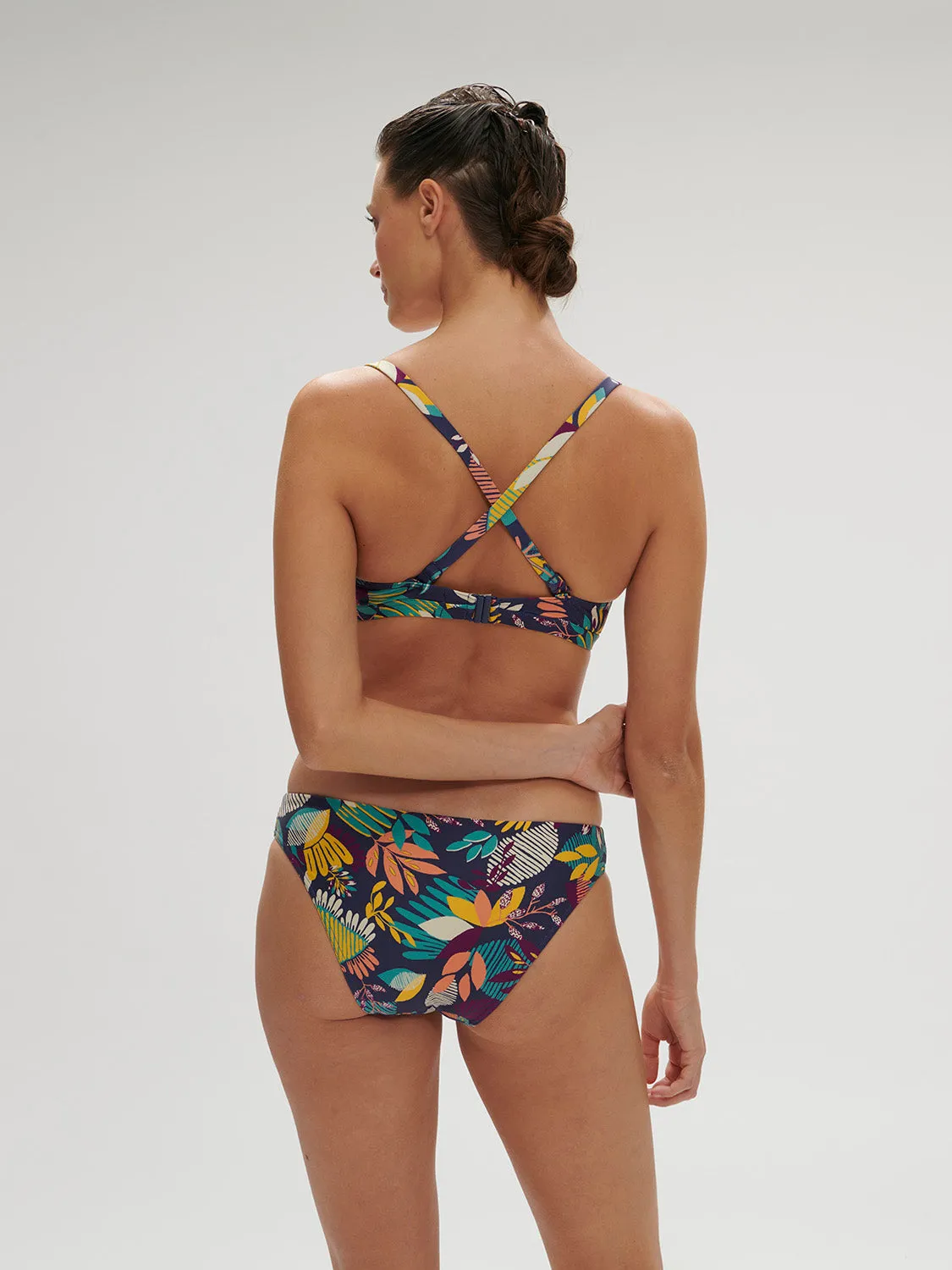 Melia Underwire Triangle - Seaside Blue