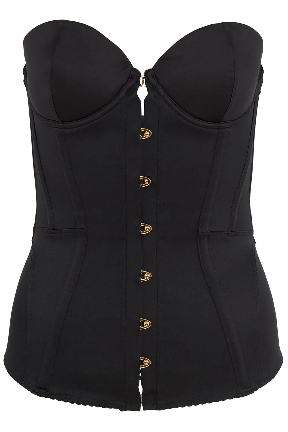 Mercy Satin Corset. Size 5 (UK 14)