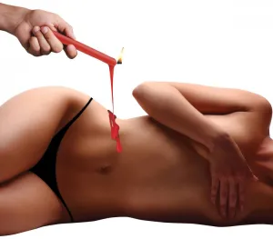 Ms Fire Stick Fetish Candles 3pc