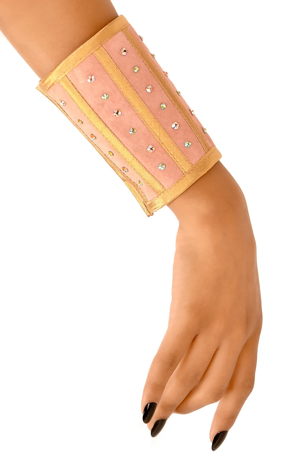 Nefertiri Short Wrist Cuffs (Pair)