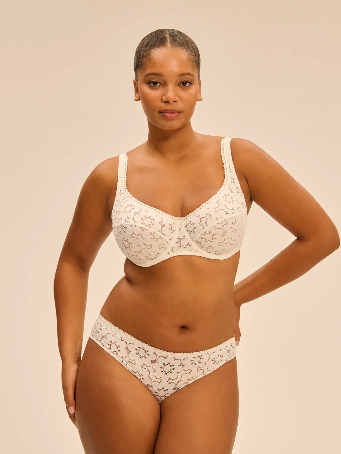 Oisive Scoop Full Cup - Ivory