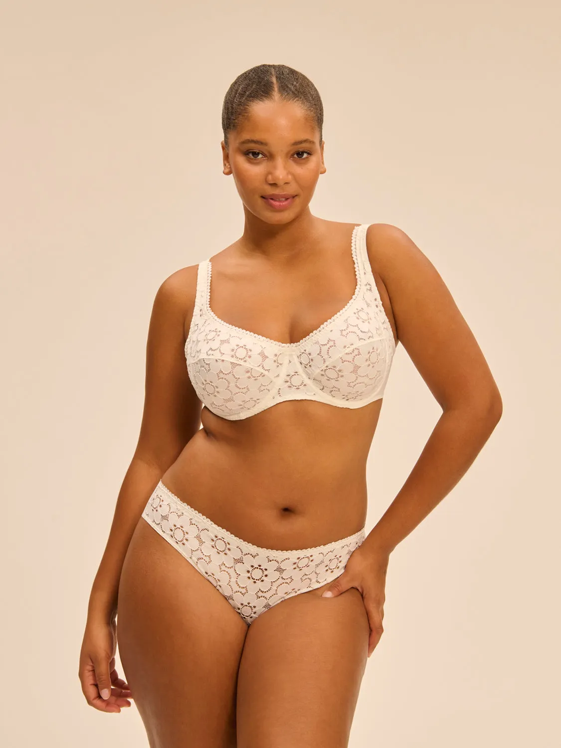 Oisive Scoop Full Cup - Ivory