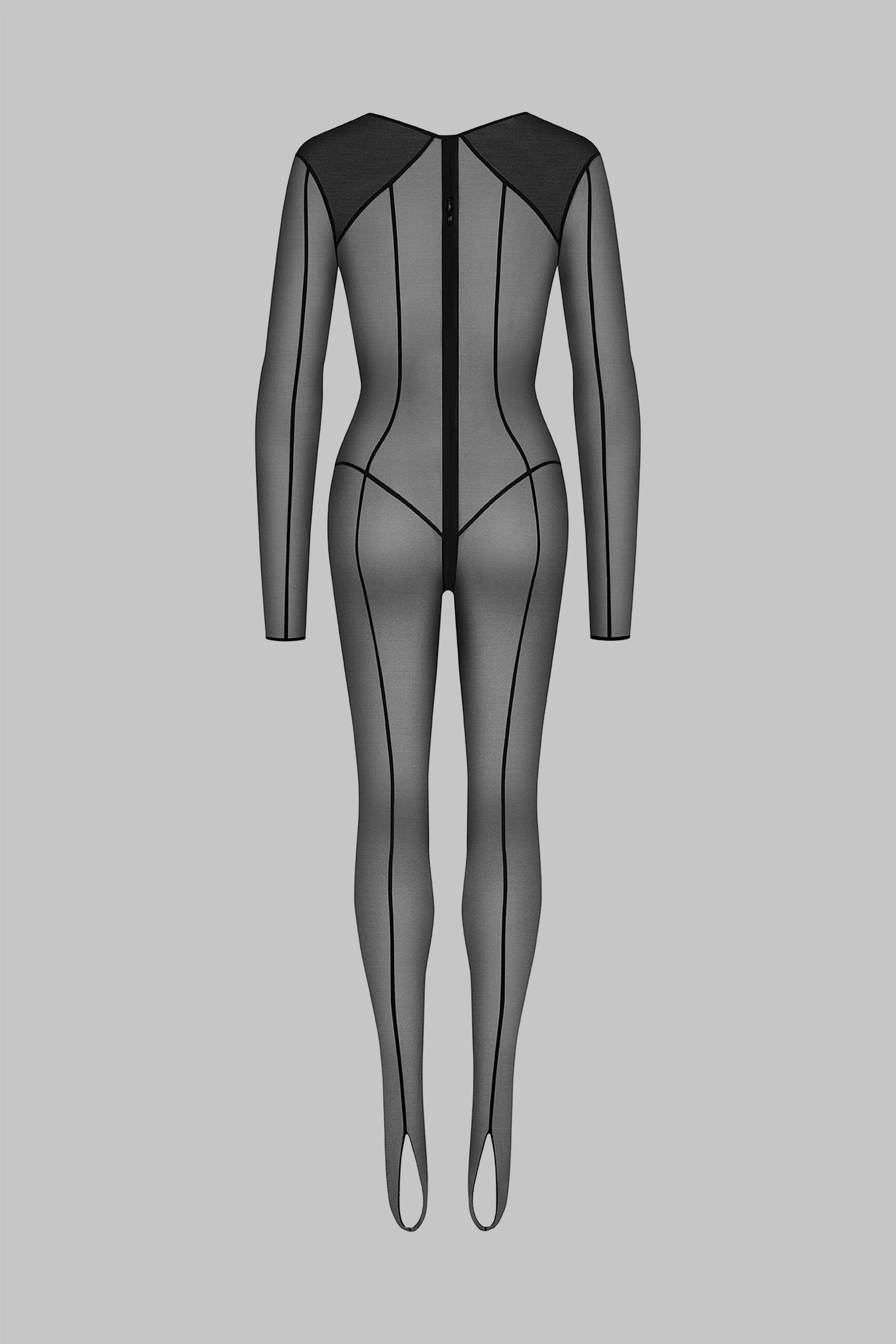 Openable Catsuit - L'Amoureuse
