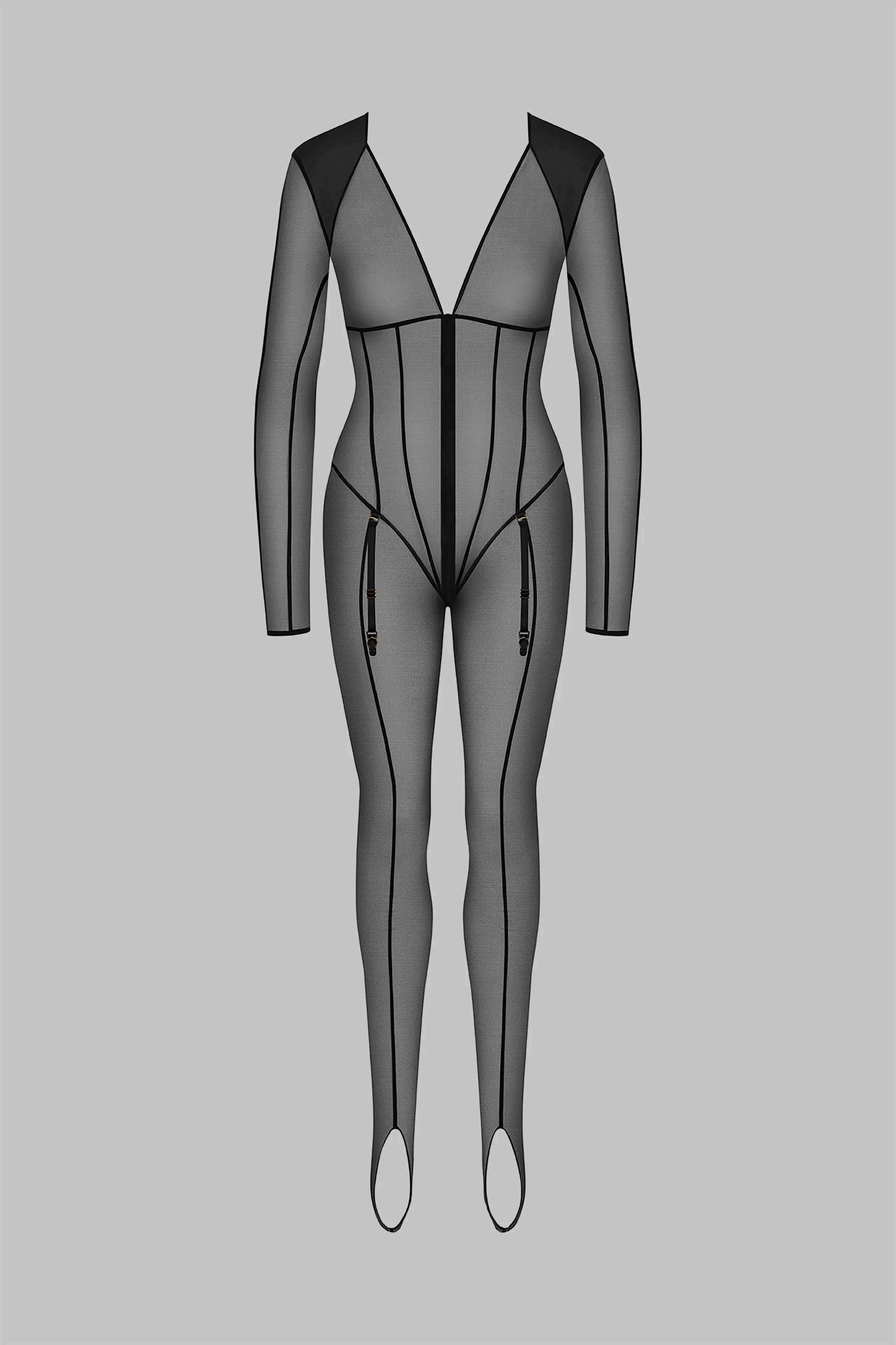 Openable Catsuit - L'Amoureuse