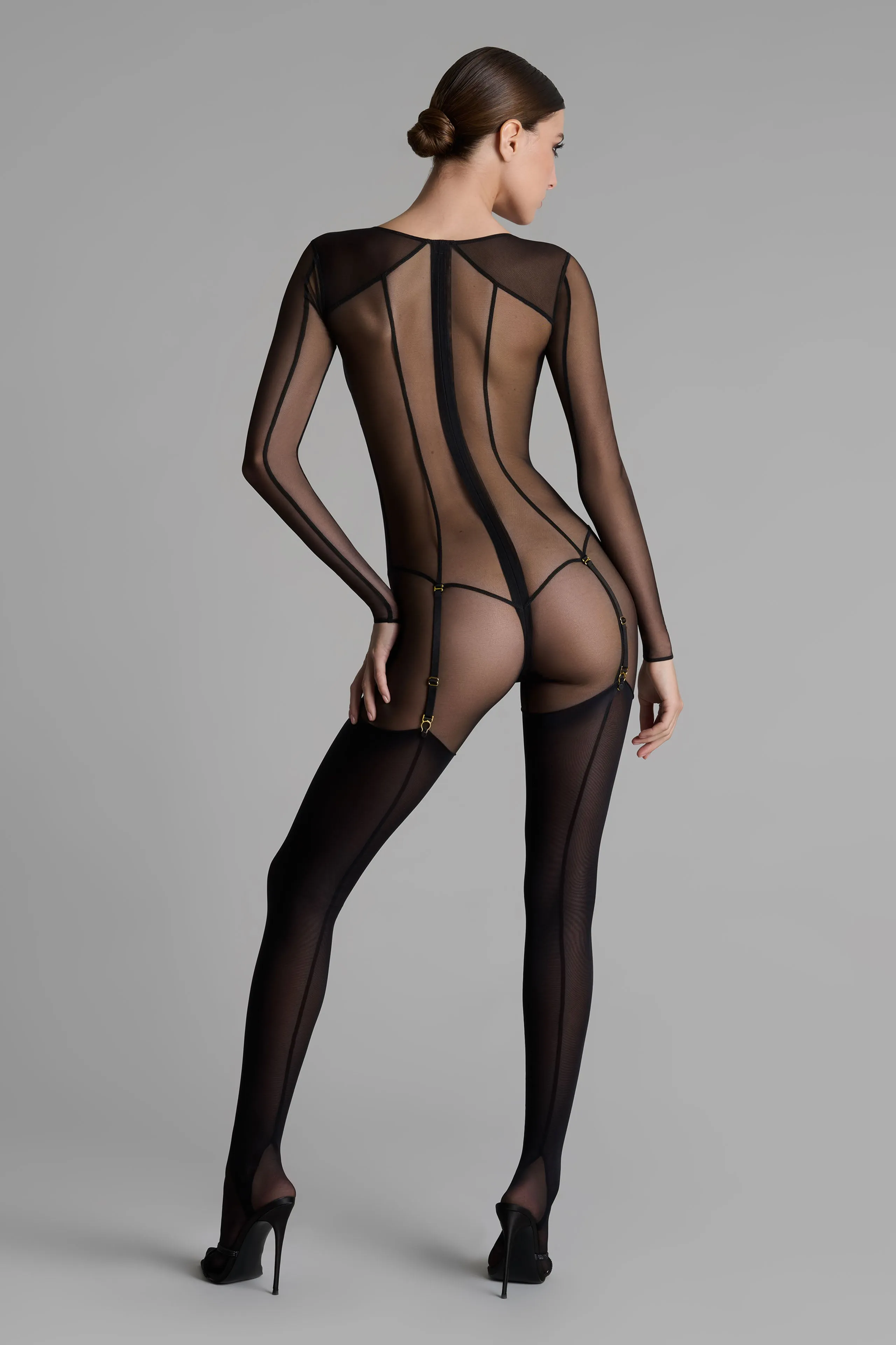 Openable Catsuit - L'Amoureuse