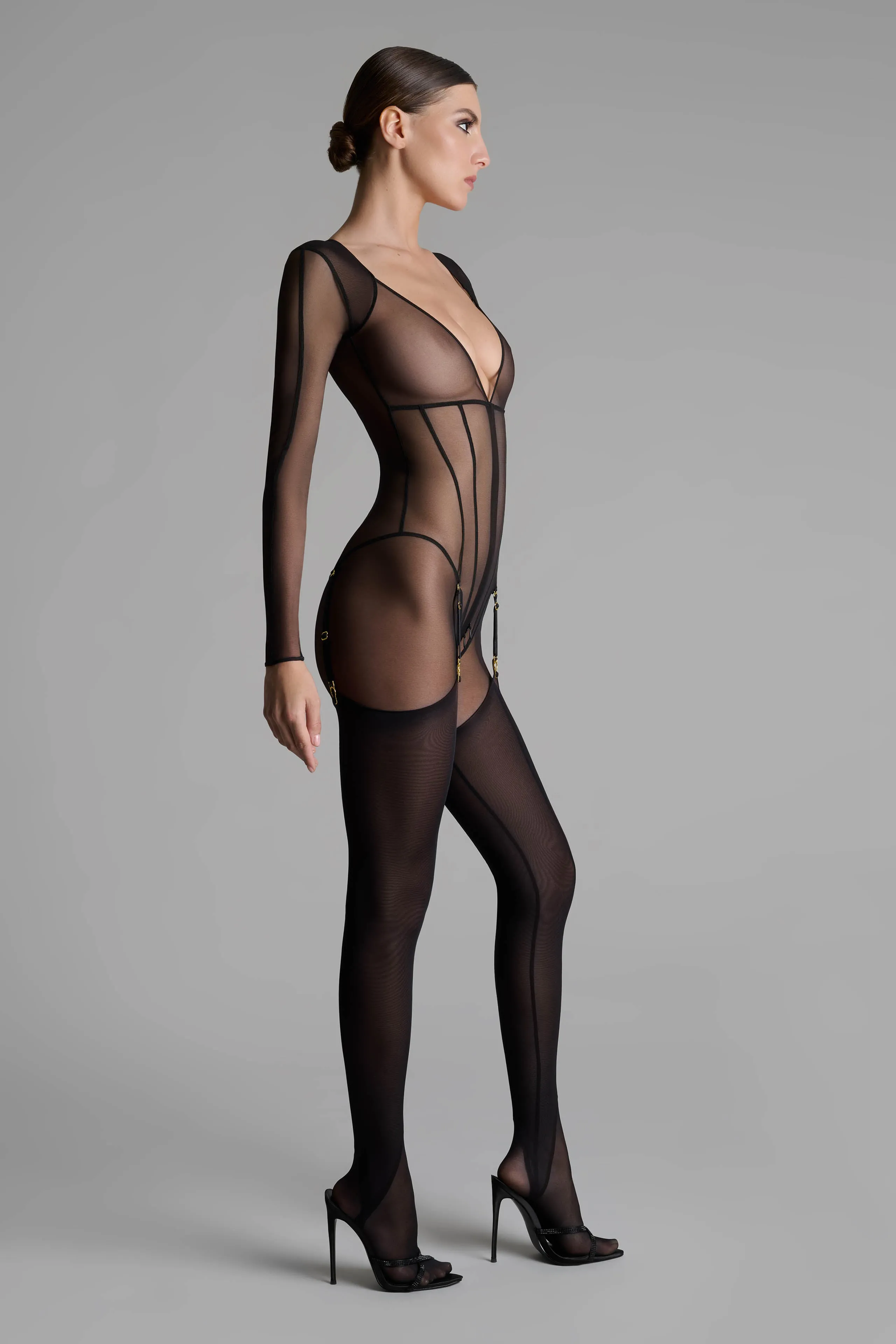 Openable Catsuit - L'Amoureuse