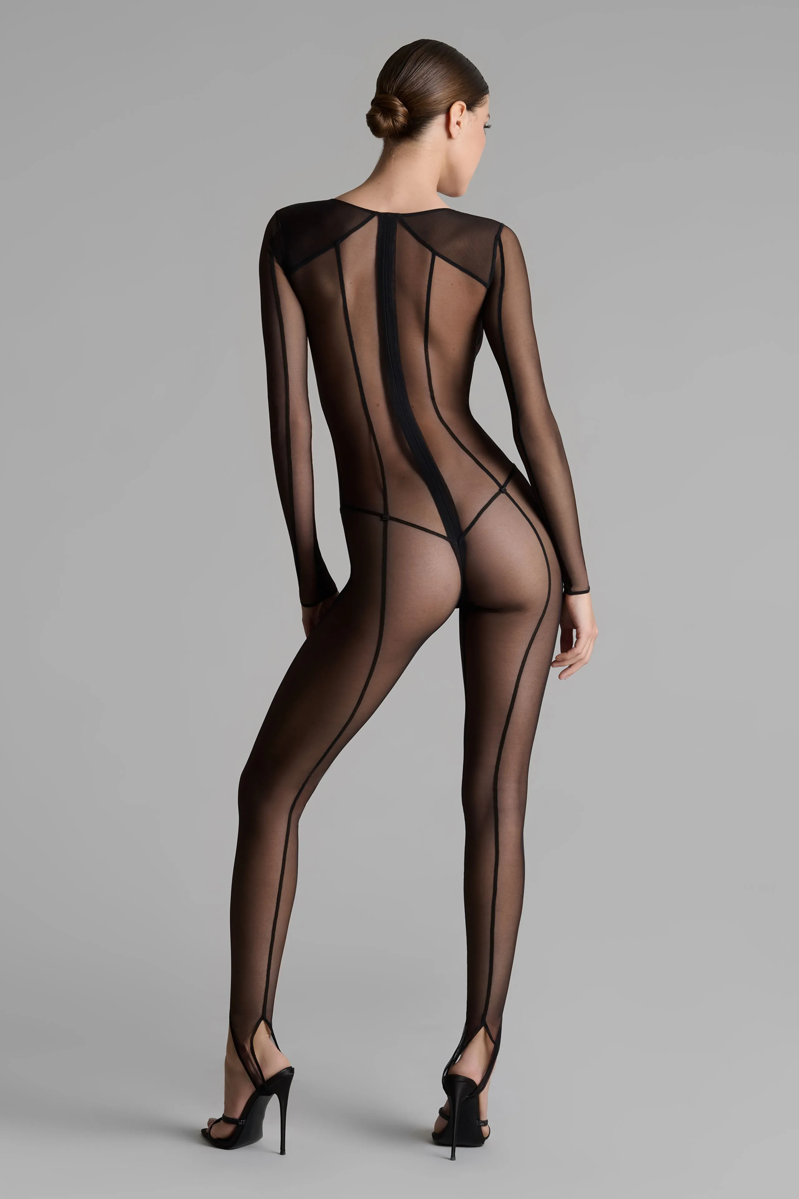Openable Catsuit - L'Amoureuse