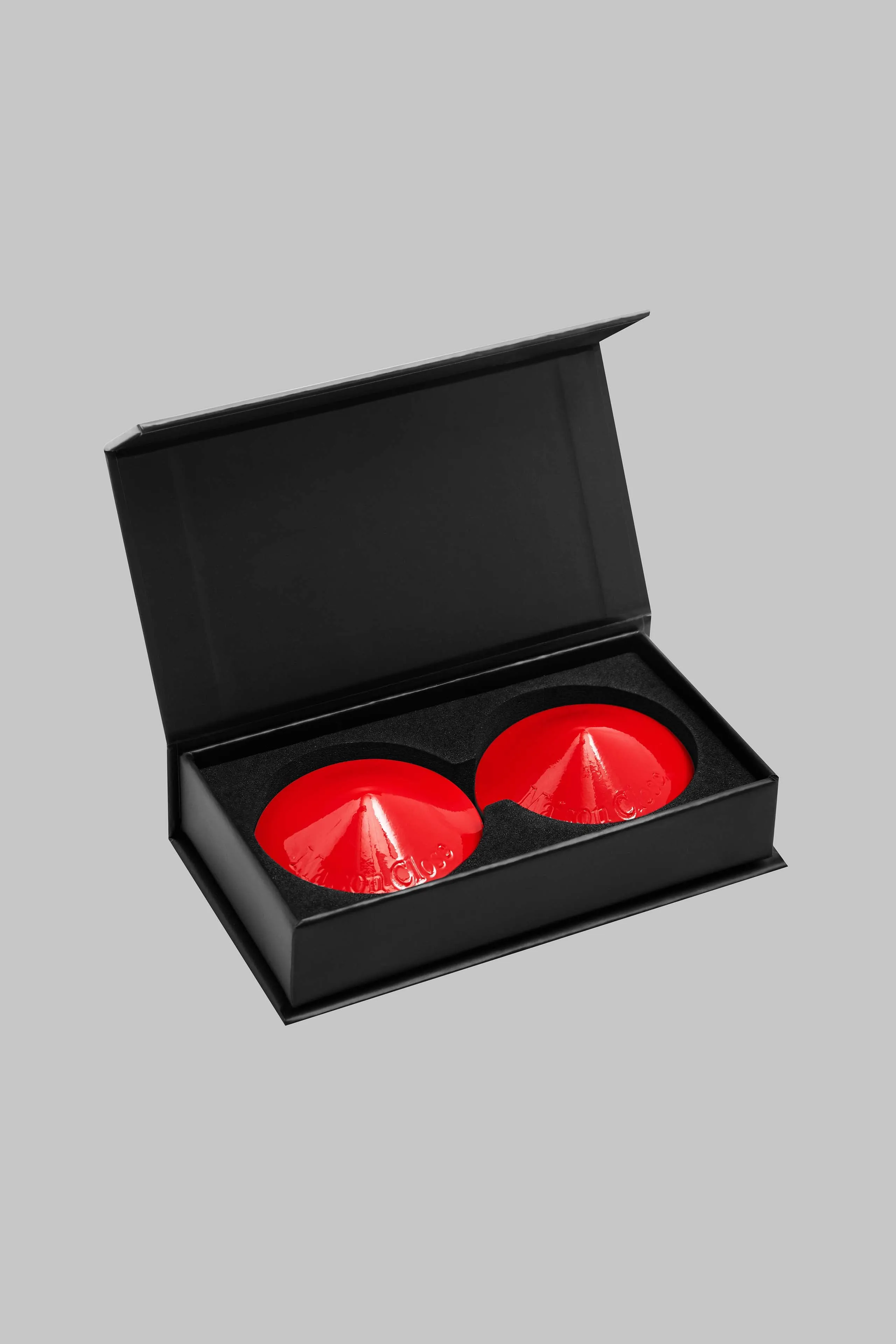 Patent leather nipple covers - Les Ftiches