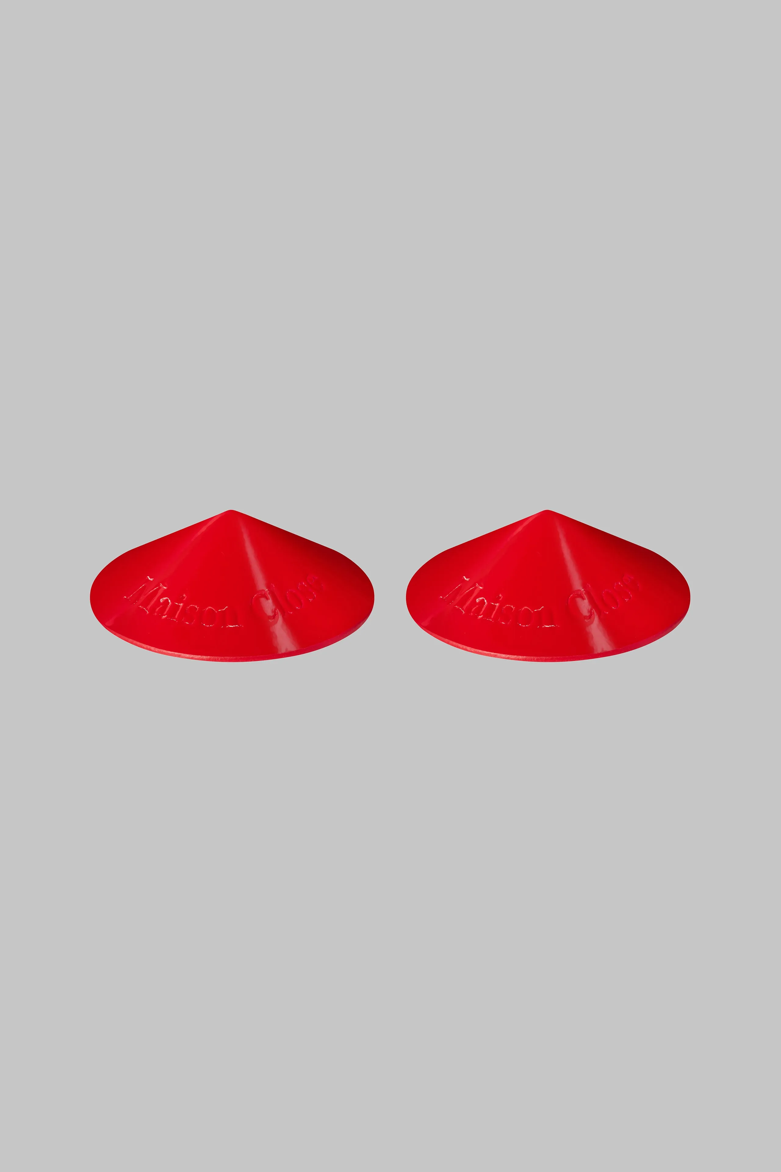 Patent leather nipple covers - Les Ftiches