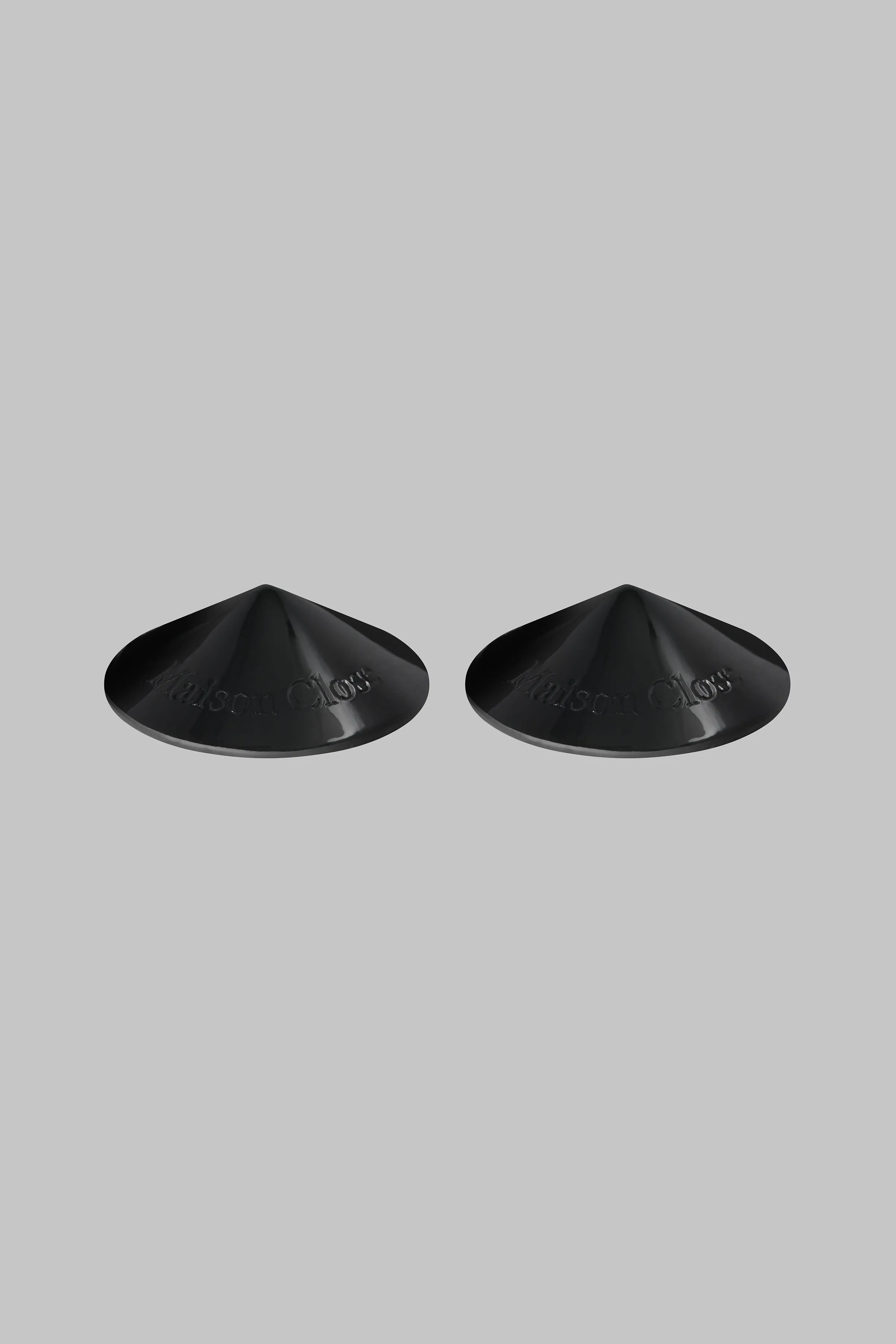 Patent leather nipple covers - Les Ftiches