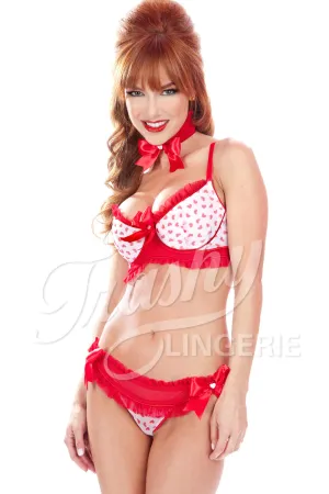 Pin Up Fancy Molded Cup Bra