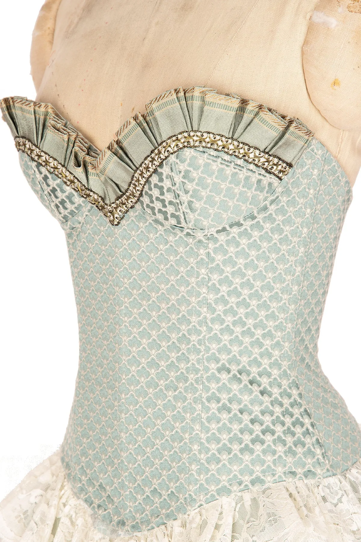 Pleated Marie Antoinette Corset