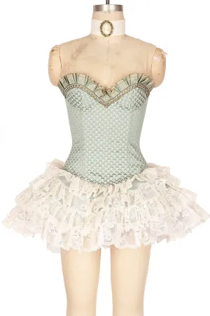 Pleated Marie Antoinette Corset