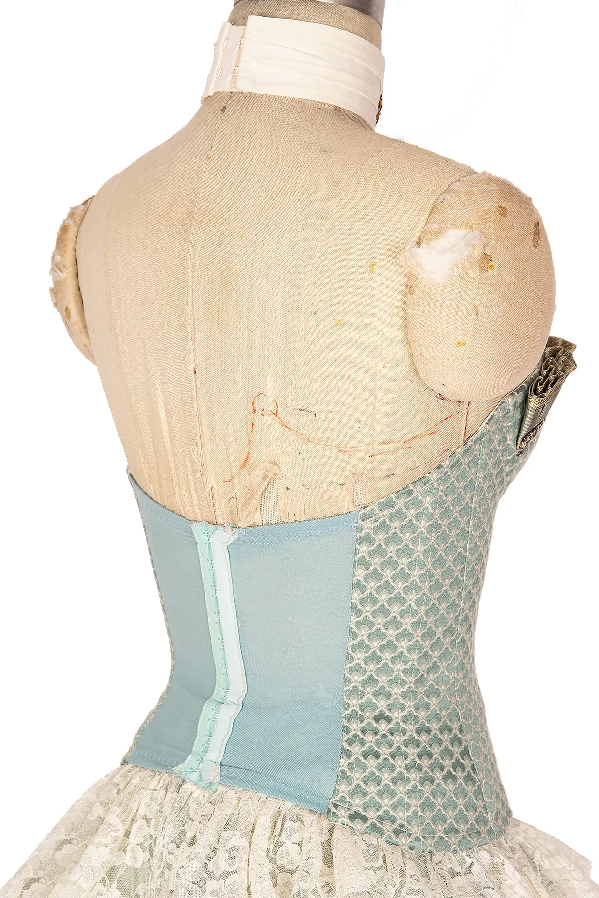 Pleated Marie Antoinette Corset