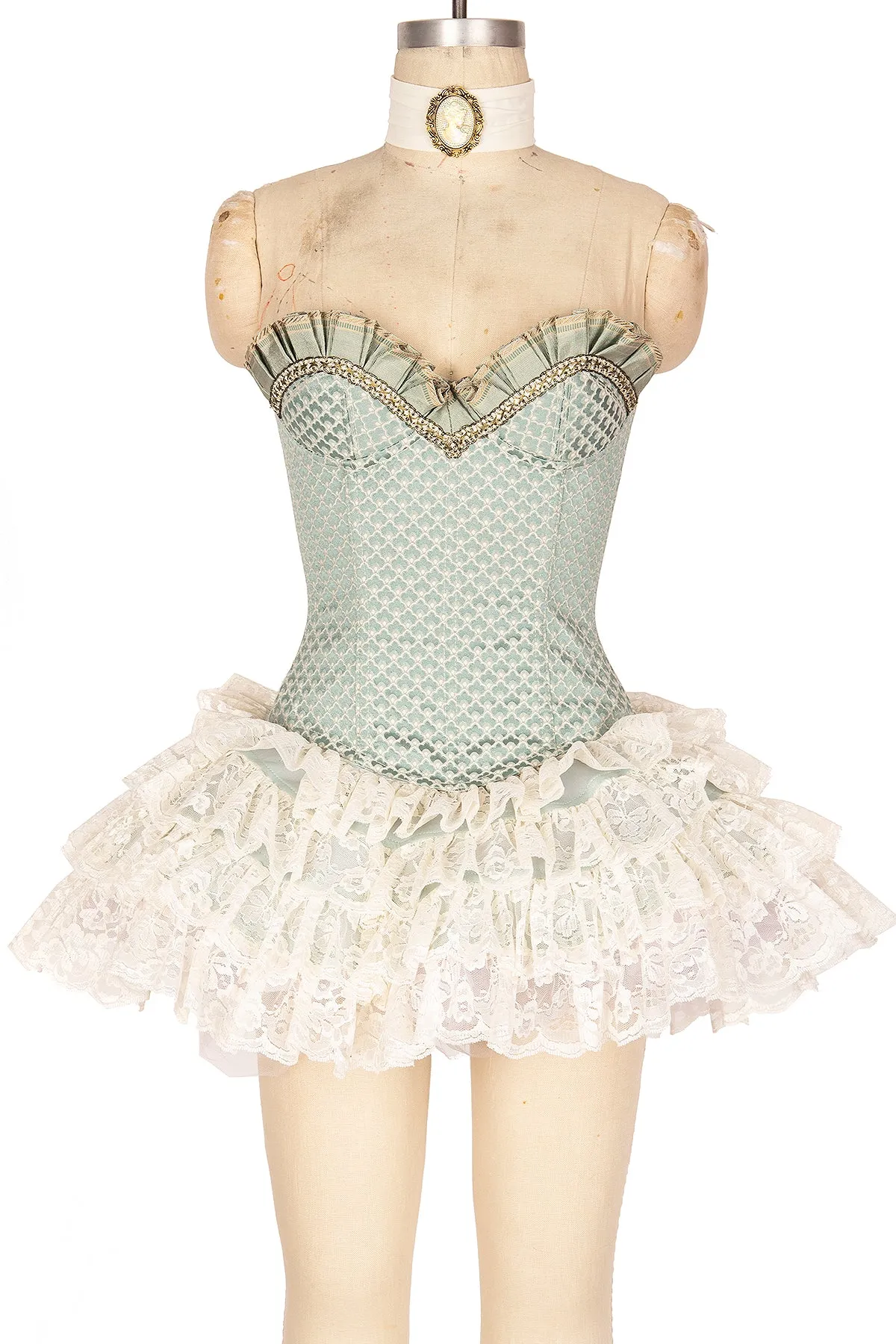 Pleated Marie Antoinette Corset